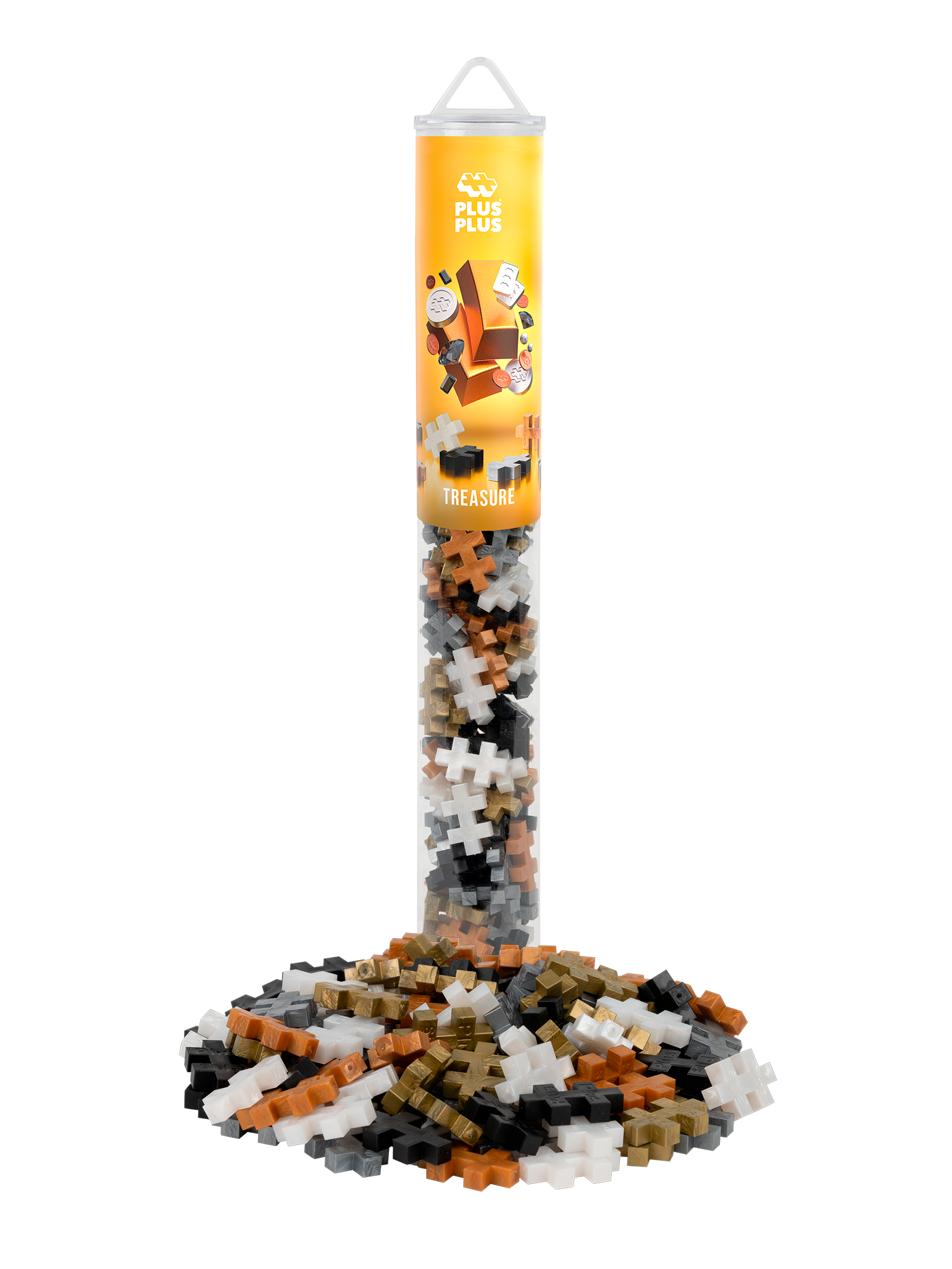 Metallisk Farvemix - 100 stk