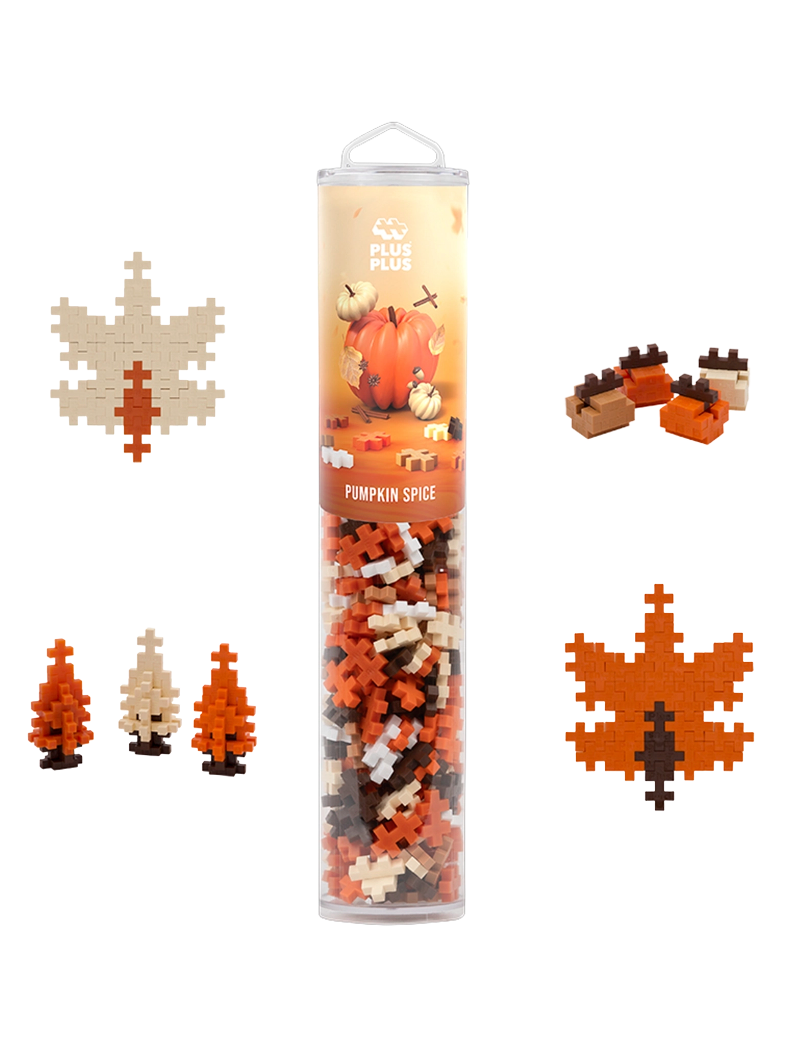 Pumpkin Spice Farvemix - 240 stk