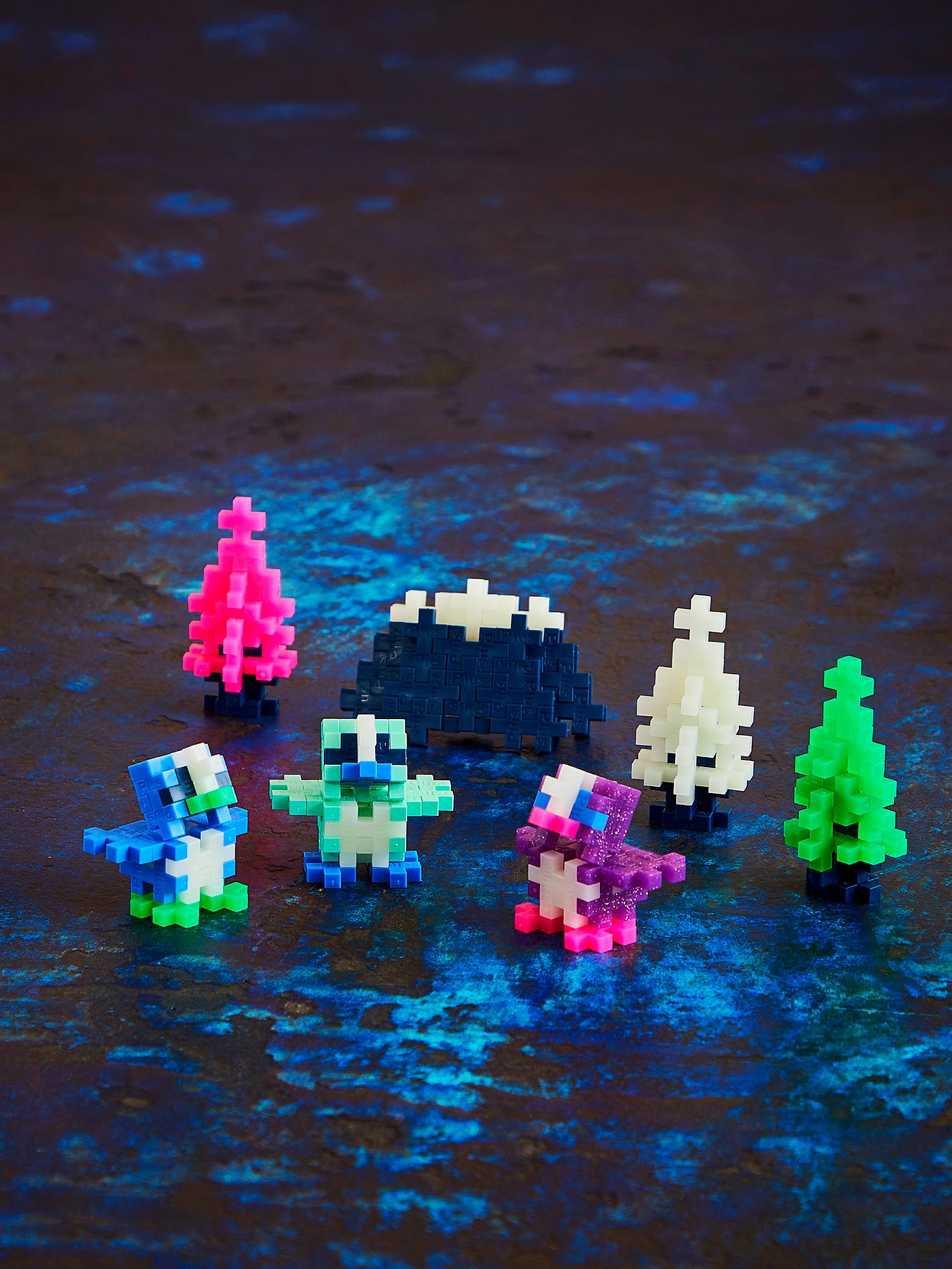 Nordlys farvemix - 240 stk