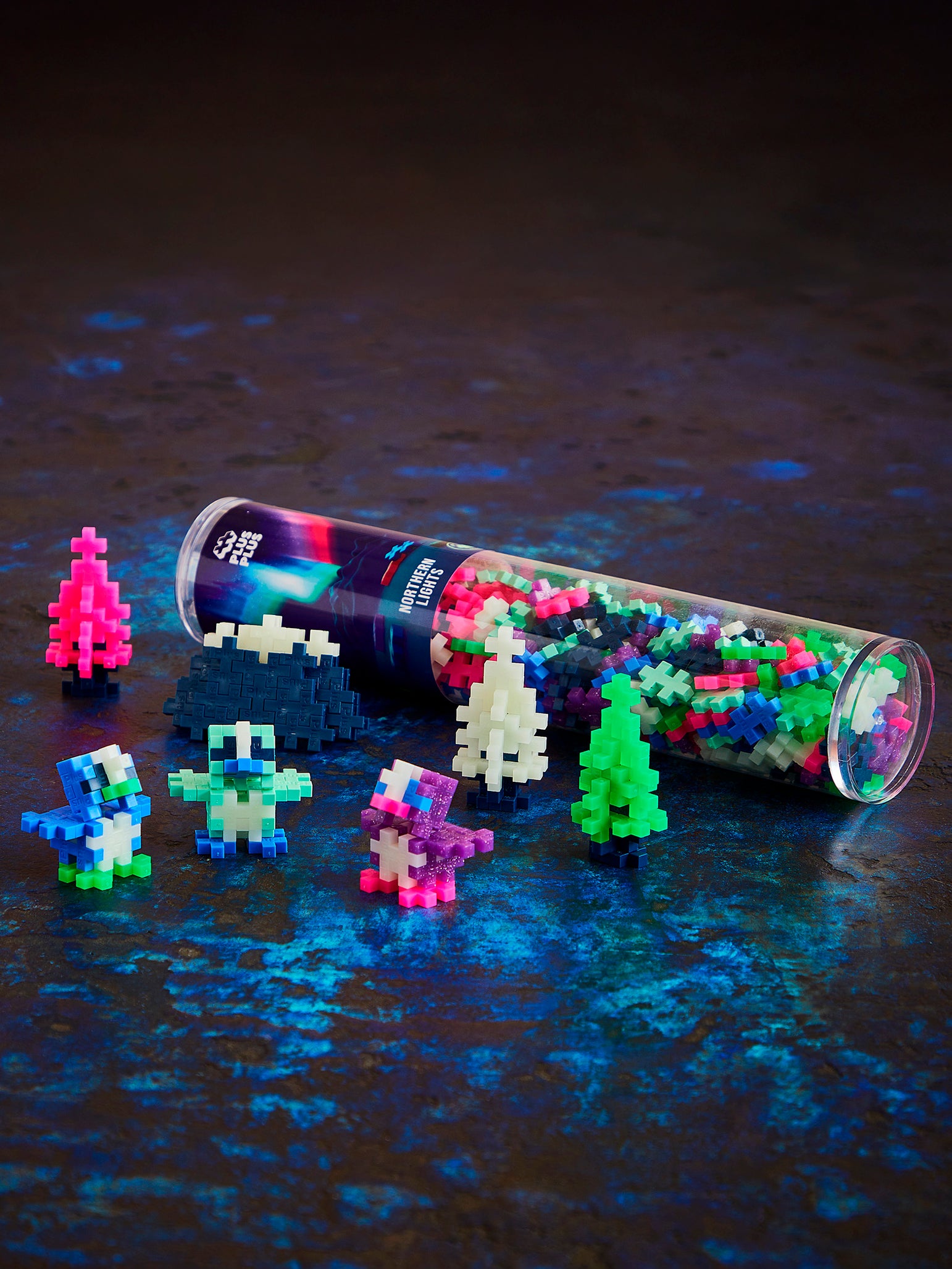 Nordlys farvemix - 240 stk