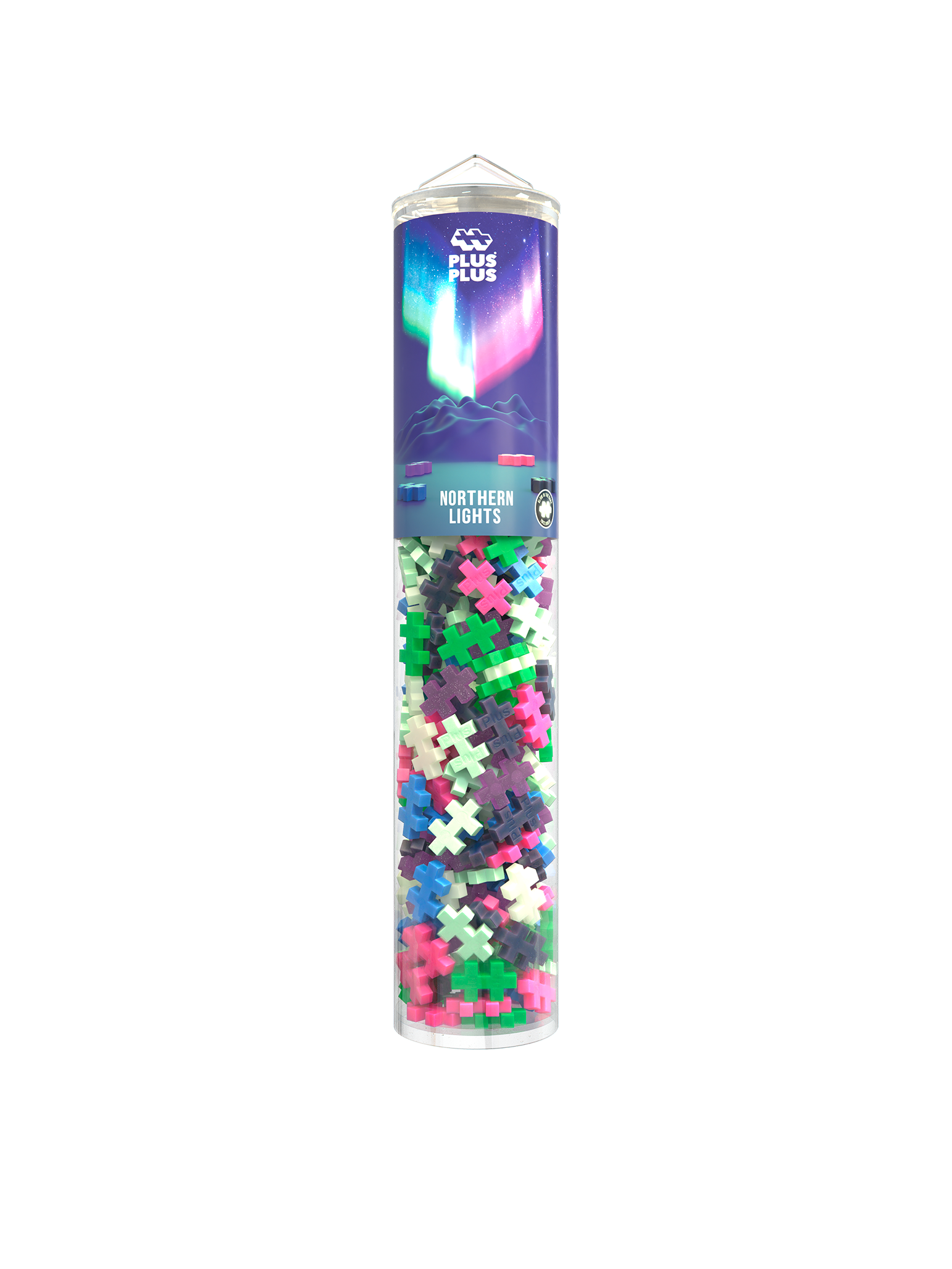 Nordlys farvemix - 240 stk