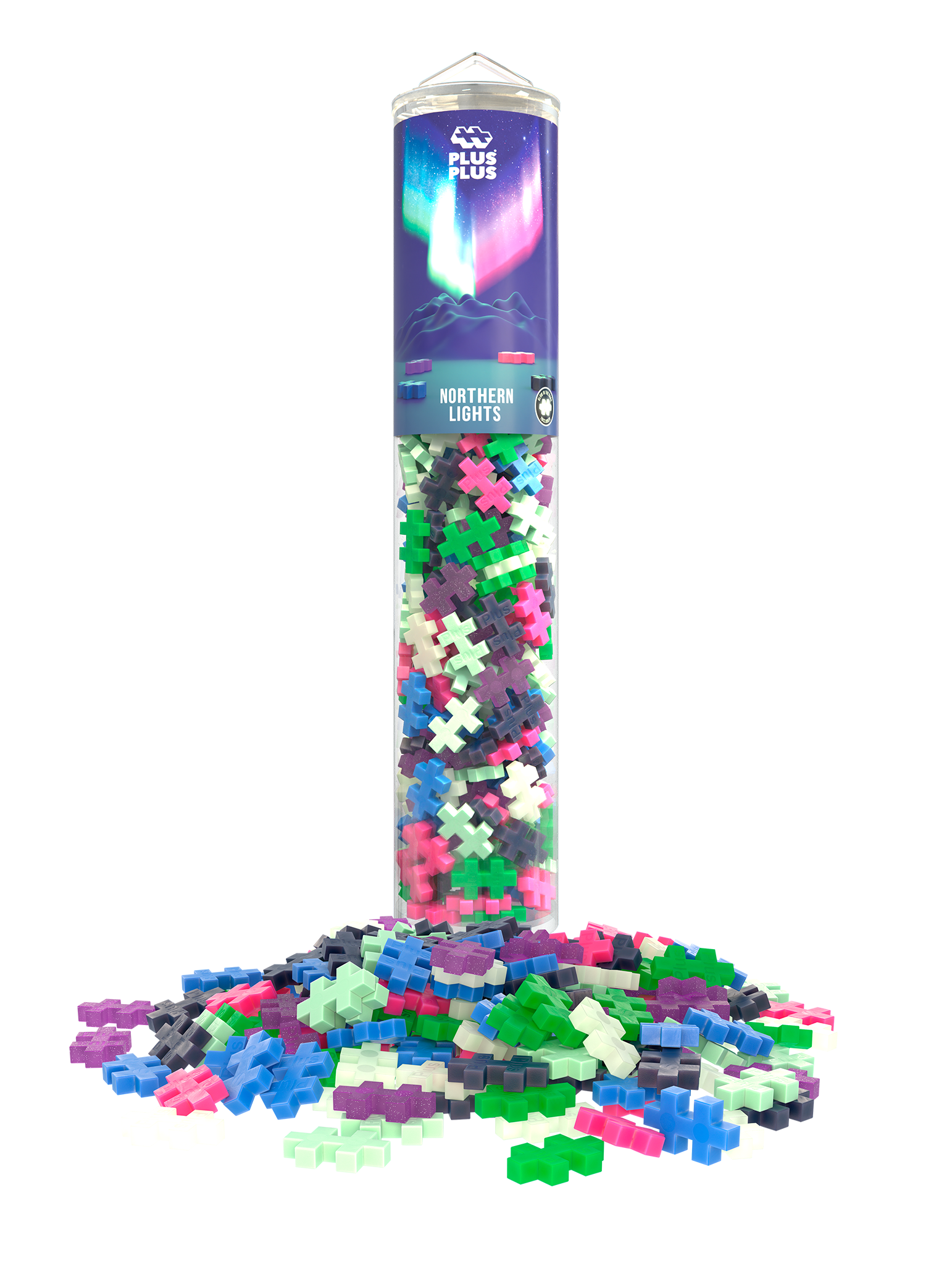 Nordlys farvemix - 240 stk