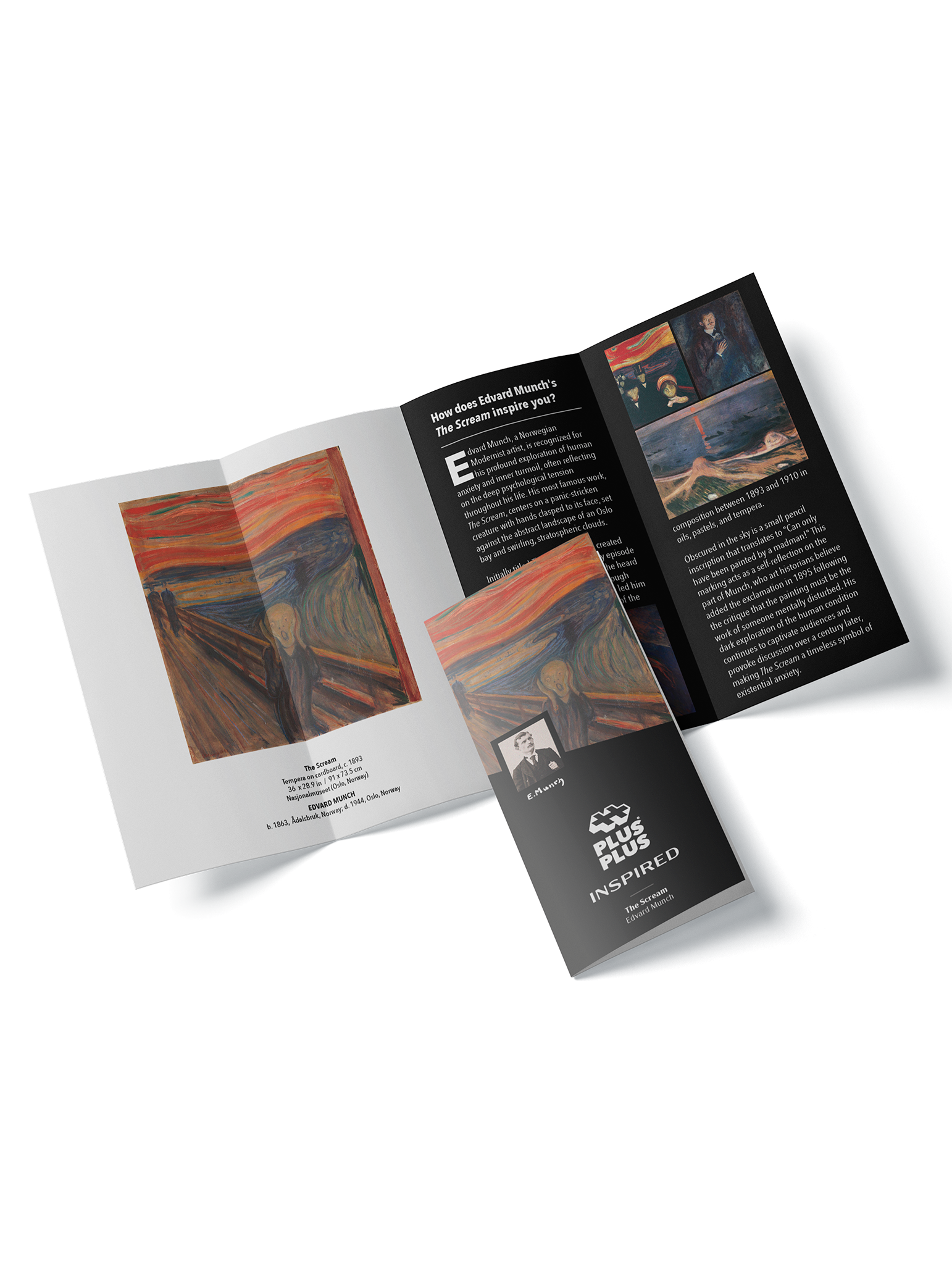 Inspired - Edvard Munch - Skriget