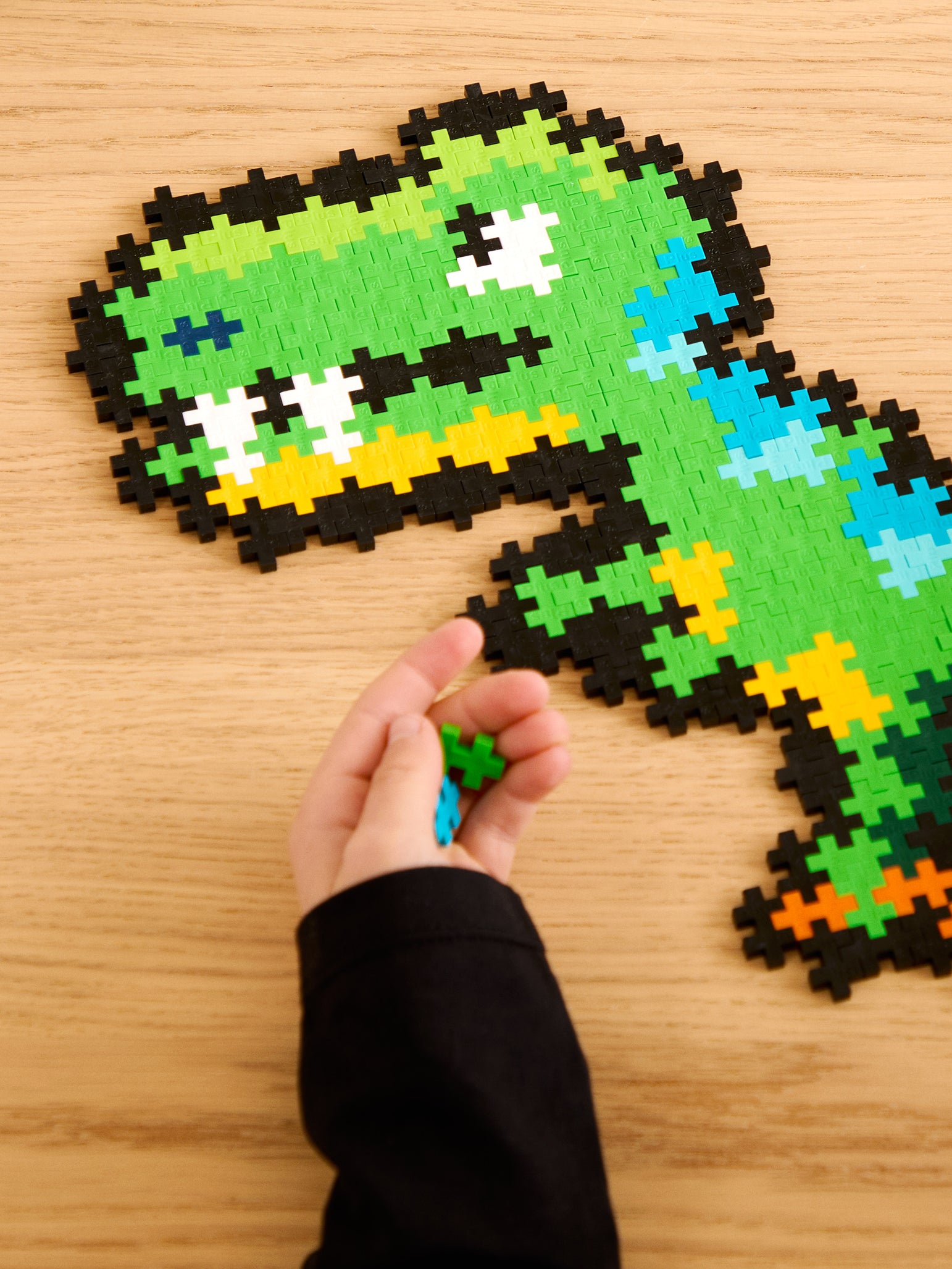 Puzzle By Number - T-Rex