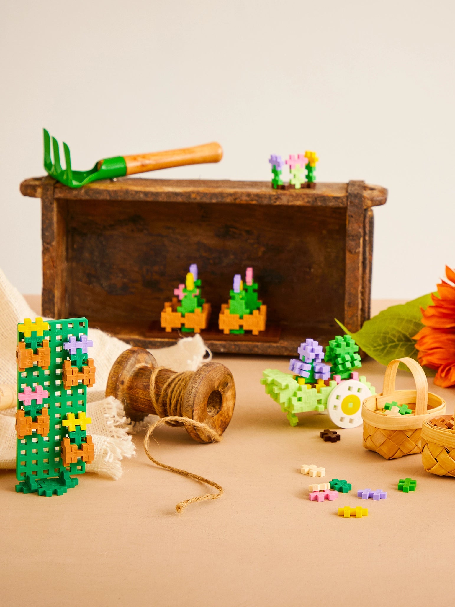 Learn to Build - Blomsterbutik