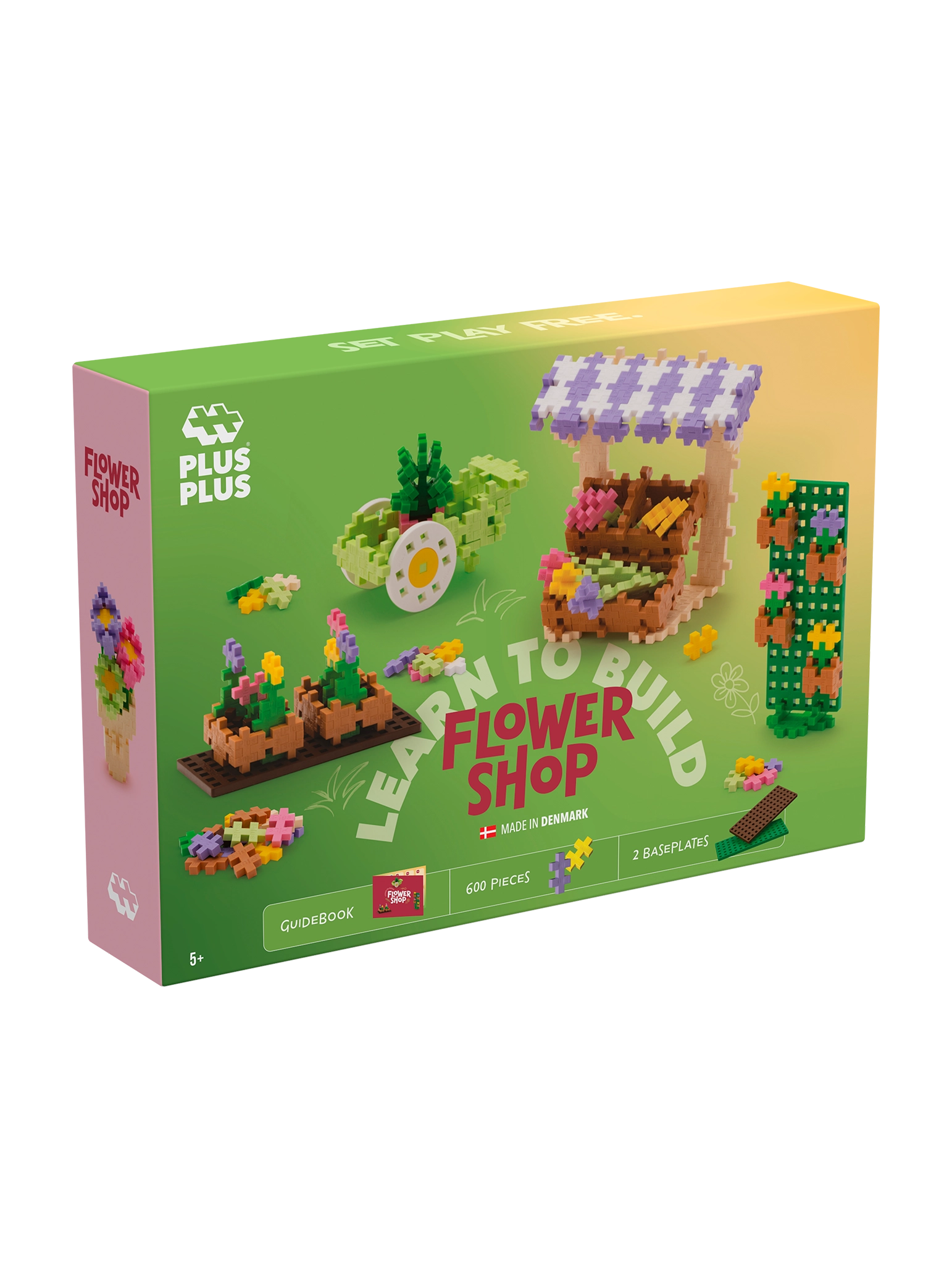 Learn to Build - Blomsterbutik