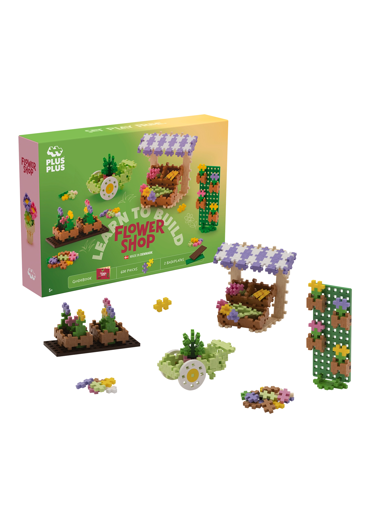 Learn to Build - Blomsterbutik