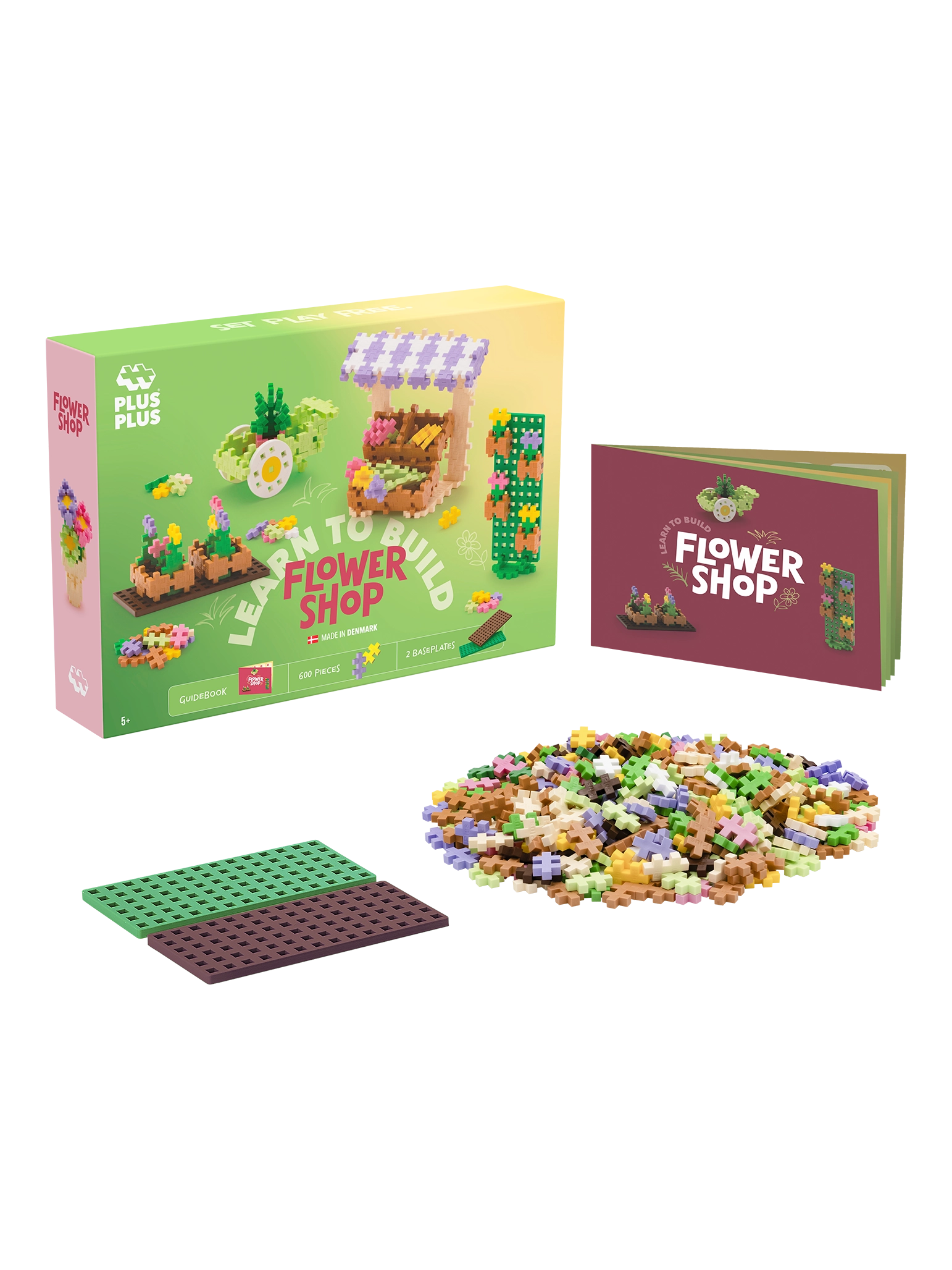 Learn to Build - Blomsterbutik