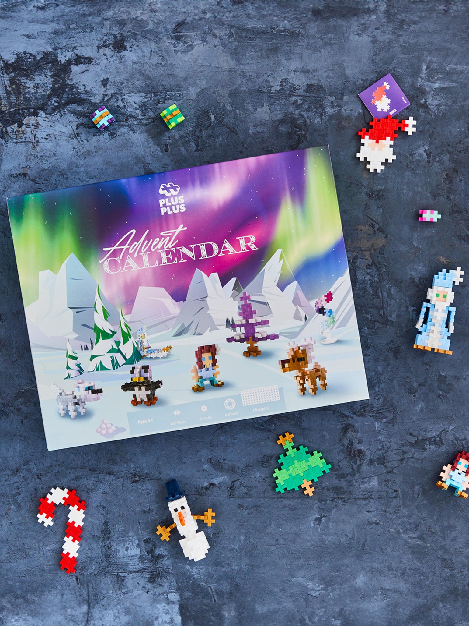 Julekalender - Julemandens Nordlys eventyr