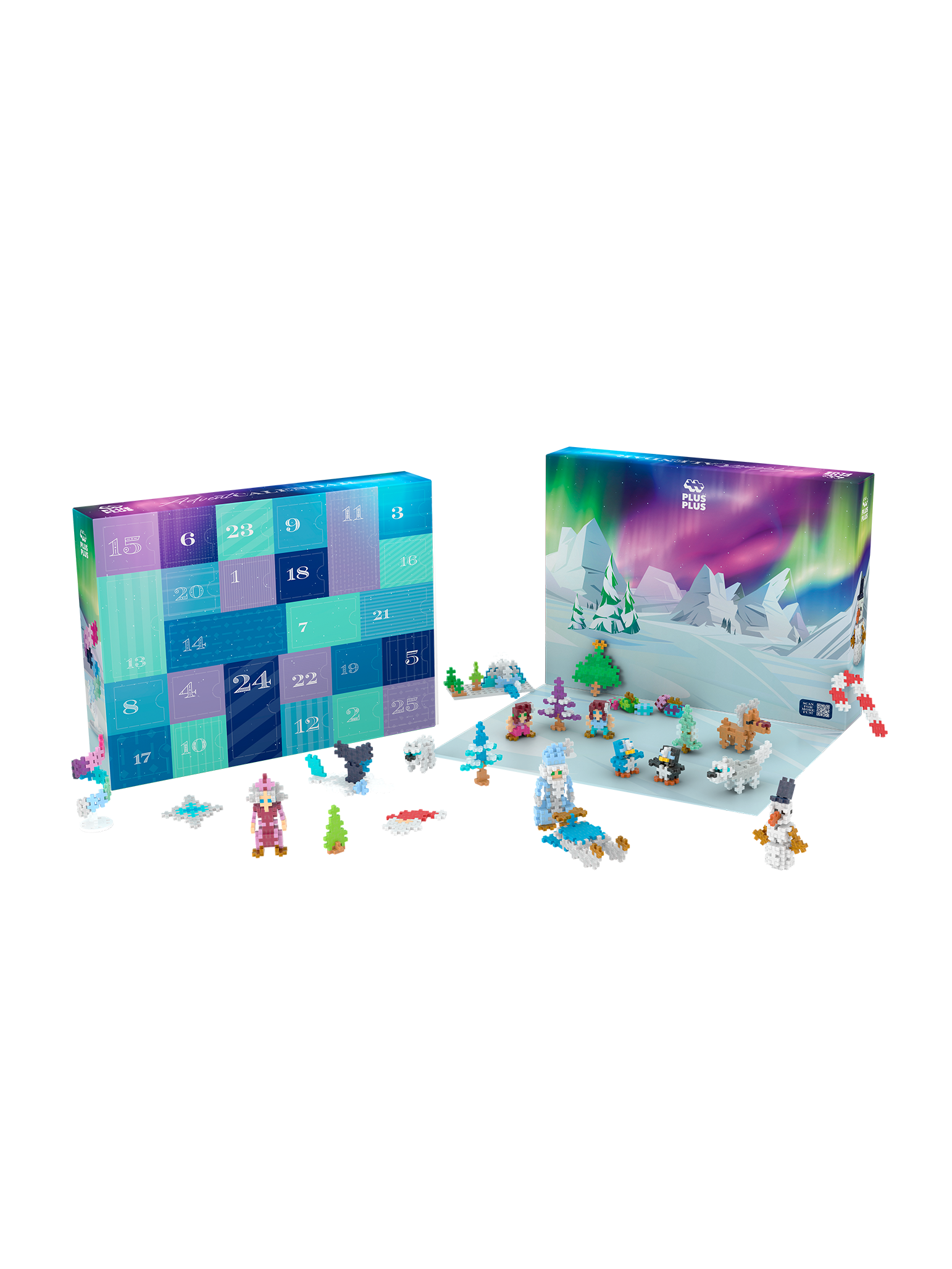 Julekalender - Julemandens Nordlys eventyr