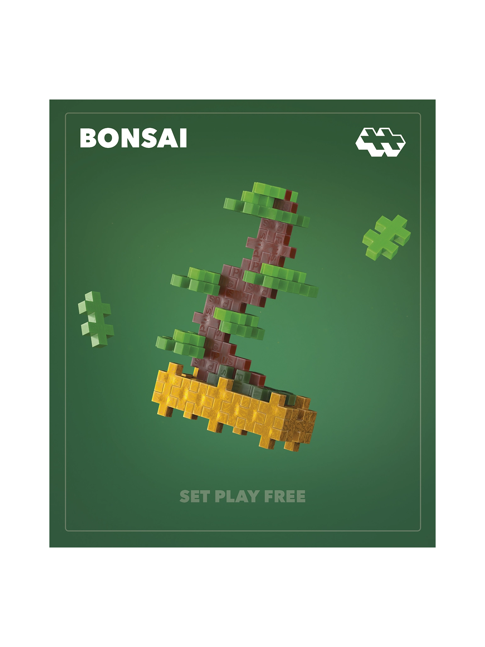 Grøn Bonsai