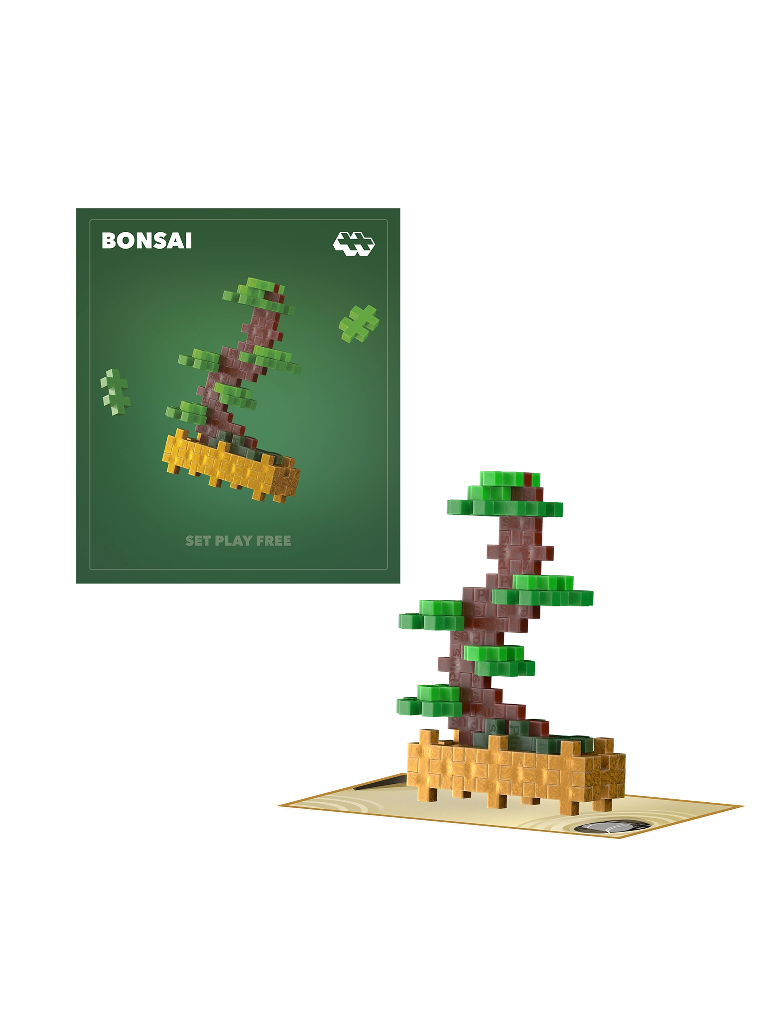 Grøn Bonsai
