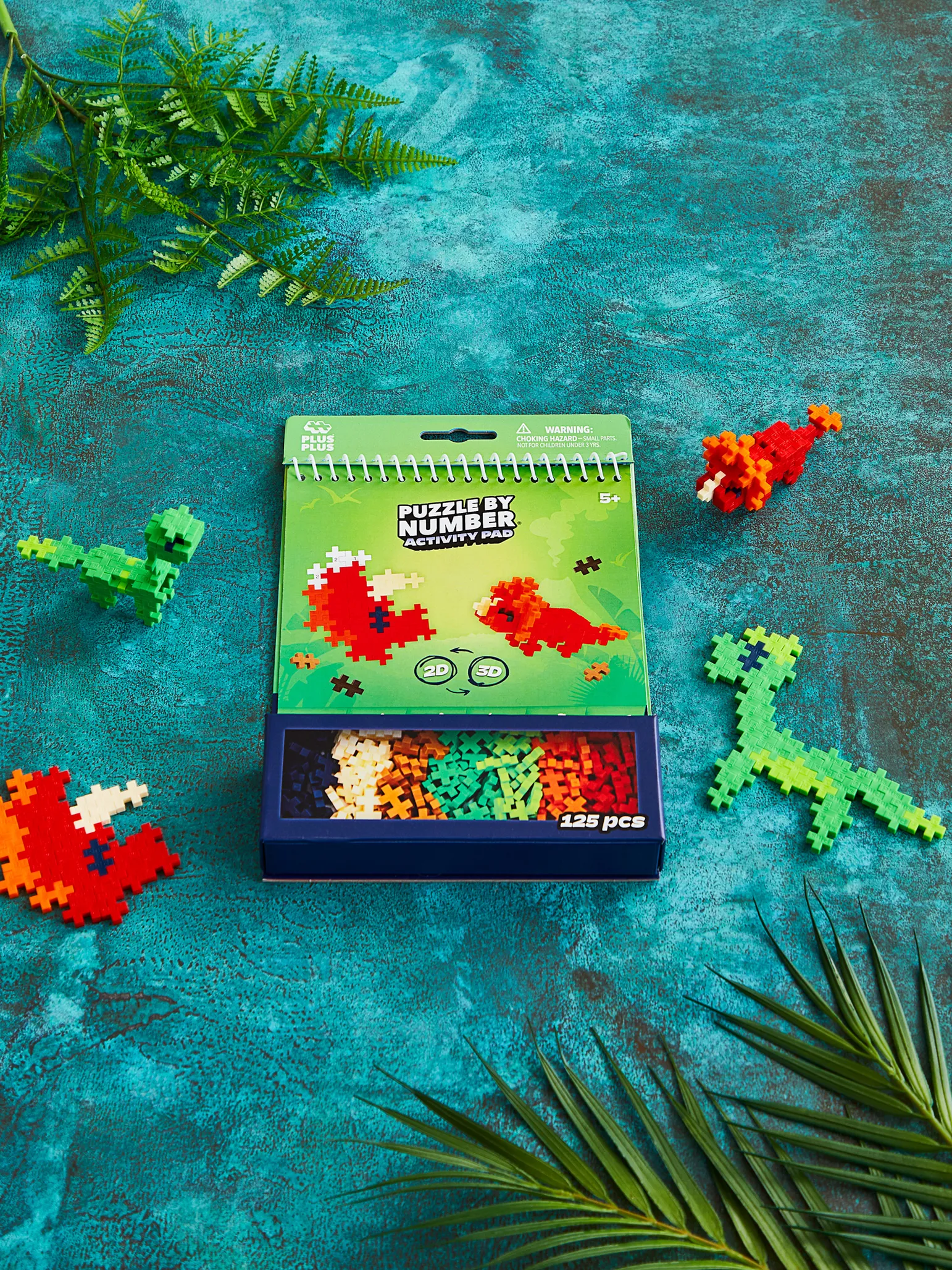 Aktivitetssæt - Dinosaurer