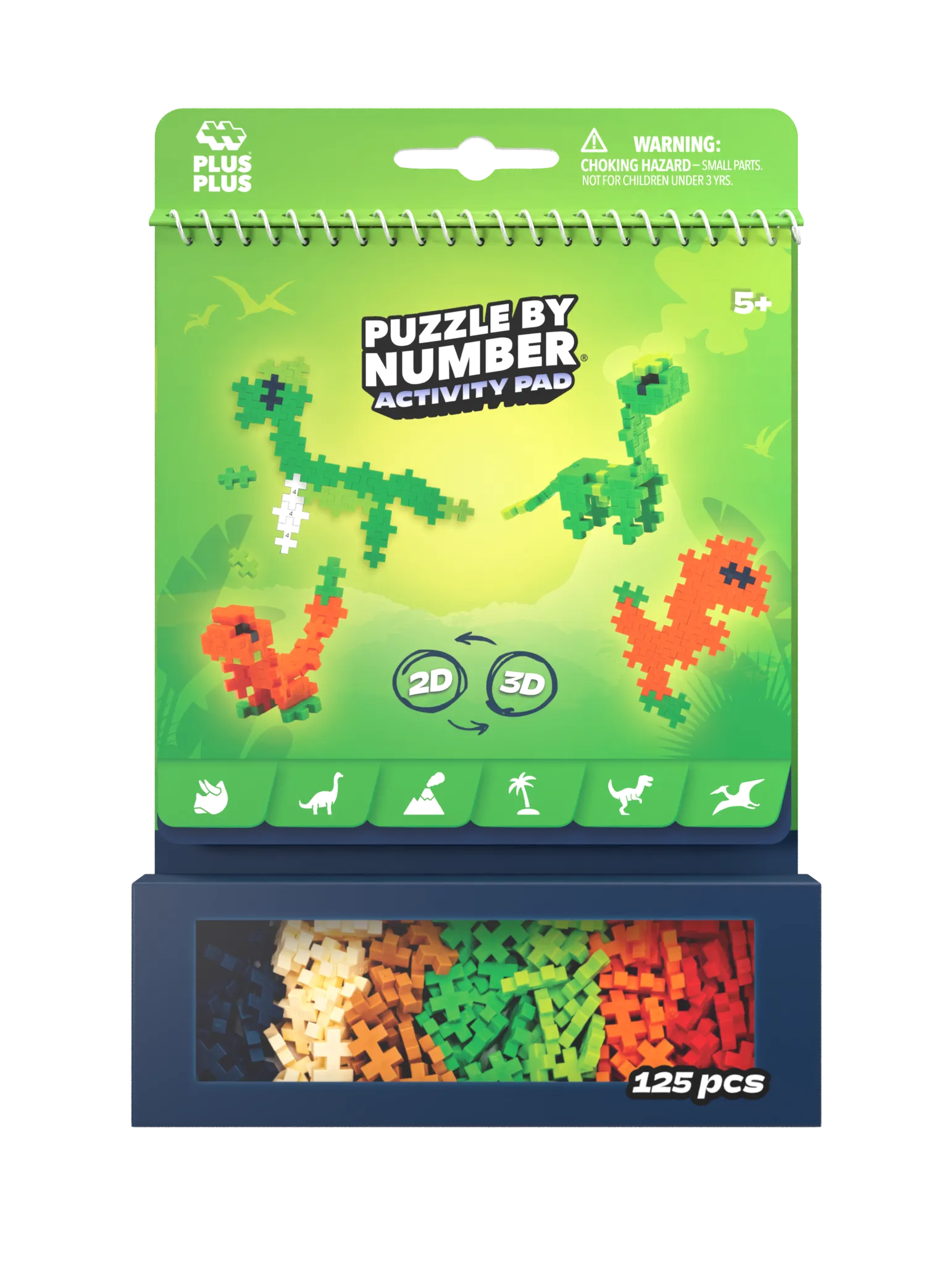 Aktivitetssæt - Dinosaurer