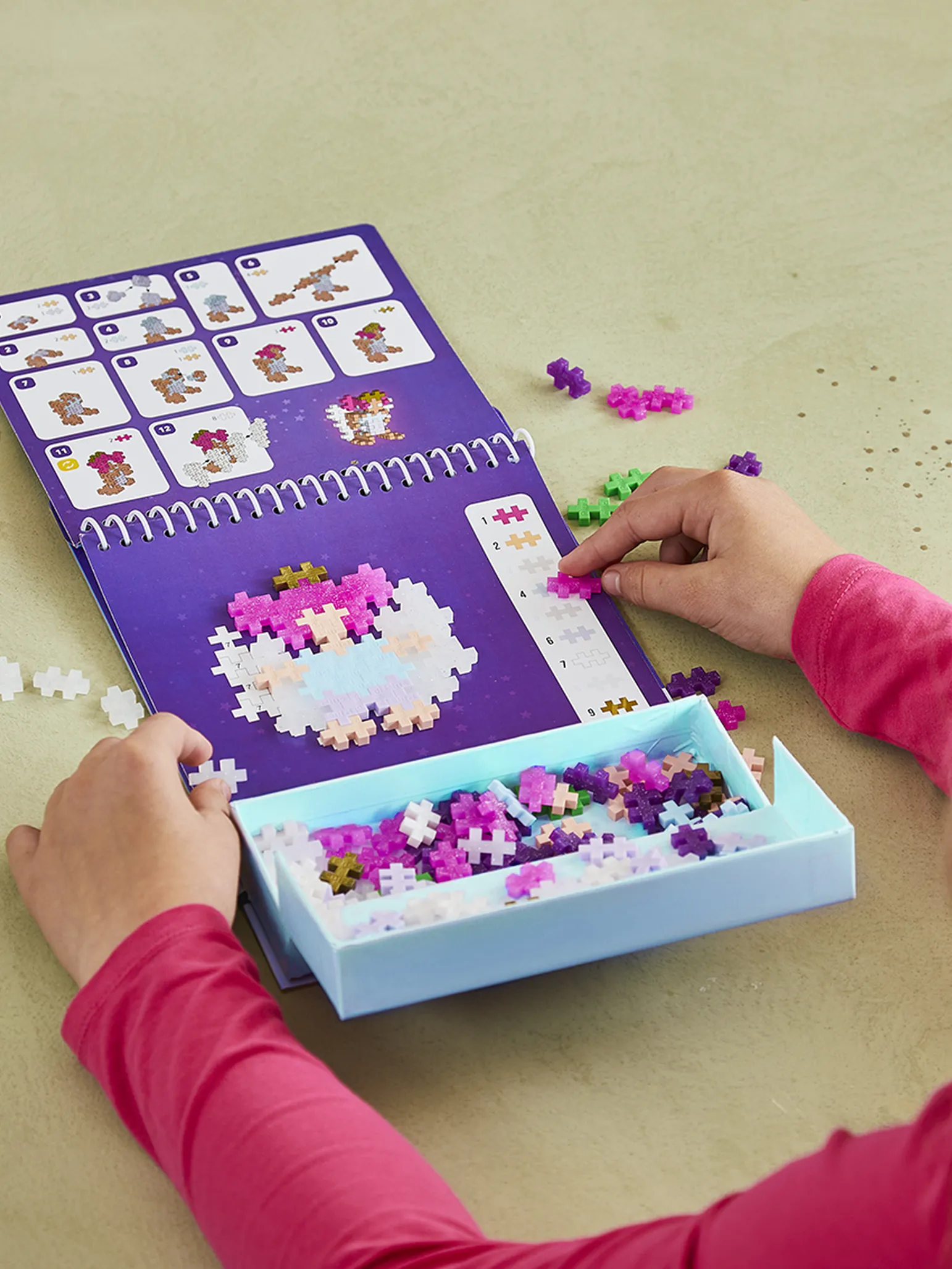 Aktivitetssæt - Fortryllet Skov