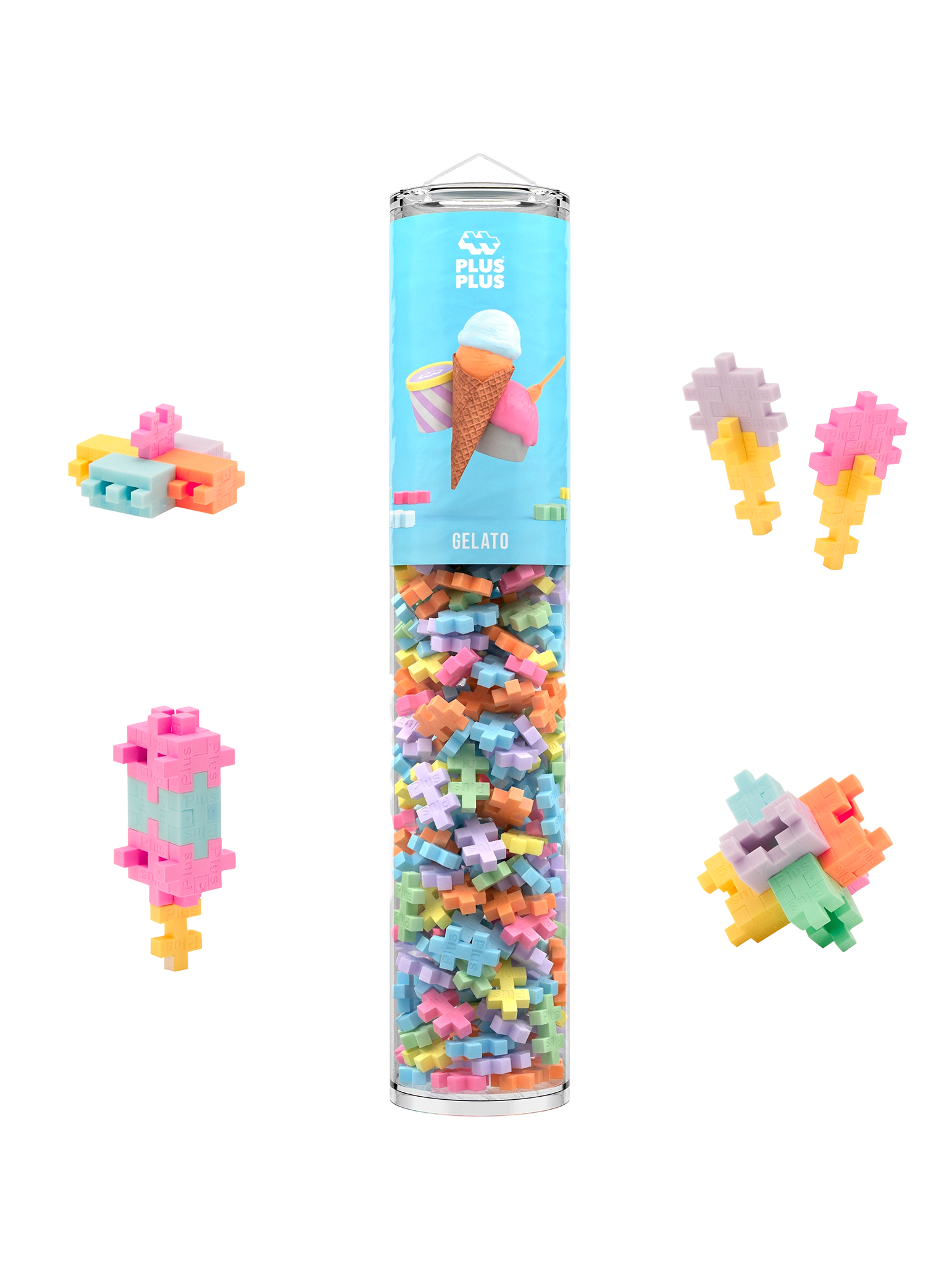 Gelato Farvemix - 240 stk