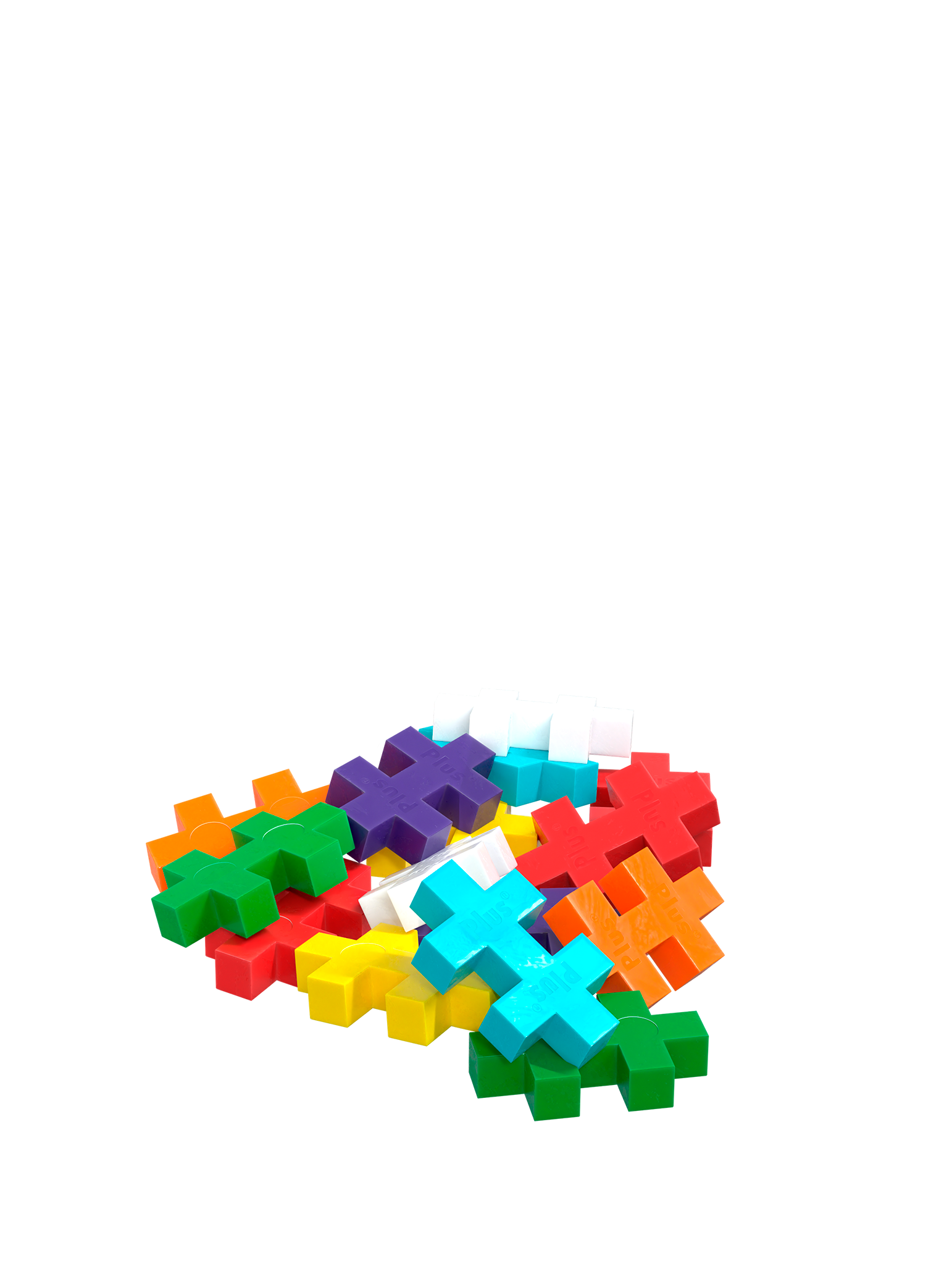 BIG Regnbue Farvemix - 15 stk