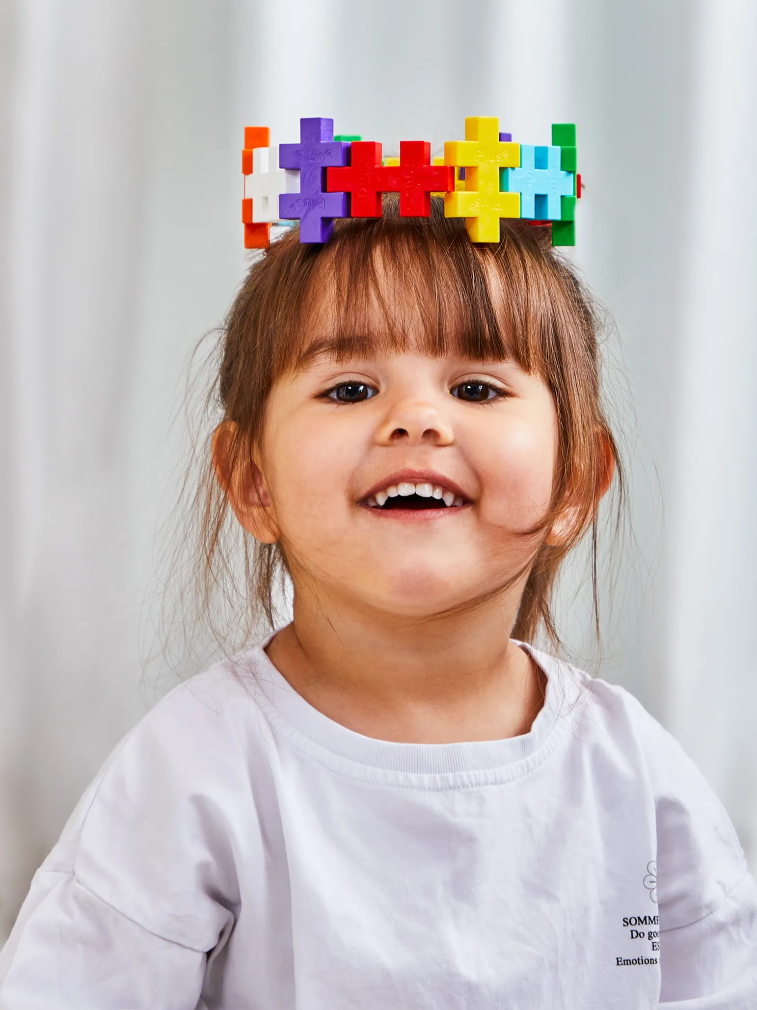 BIG Regnbue Farvemix - 100 stk