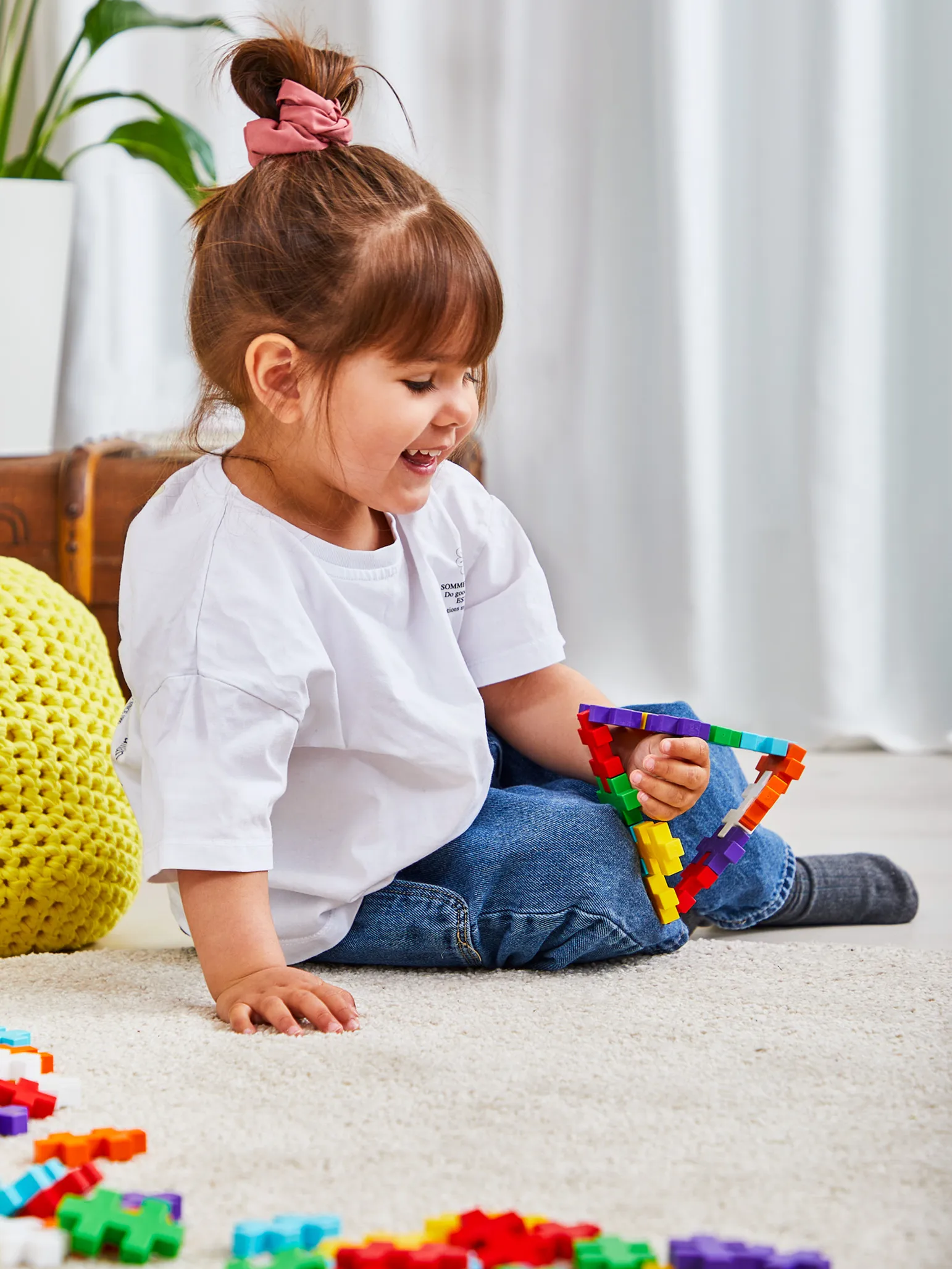 BIG Regnbue Farvemix - 100 stk