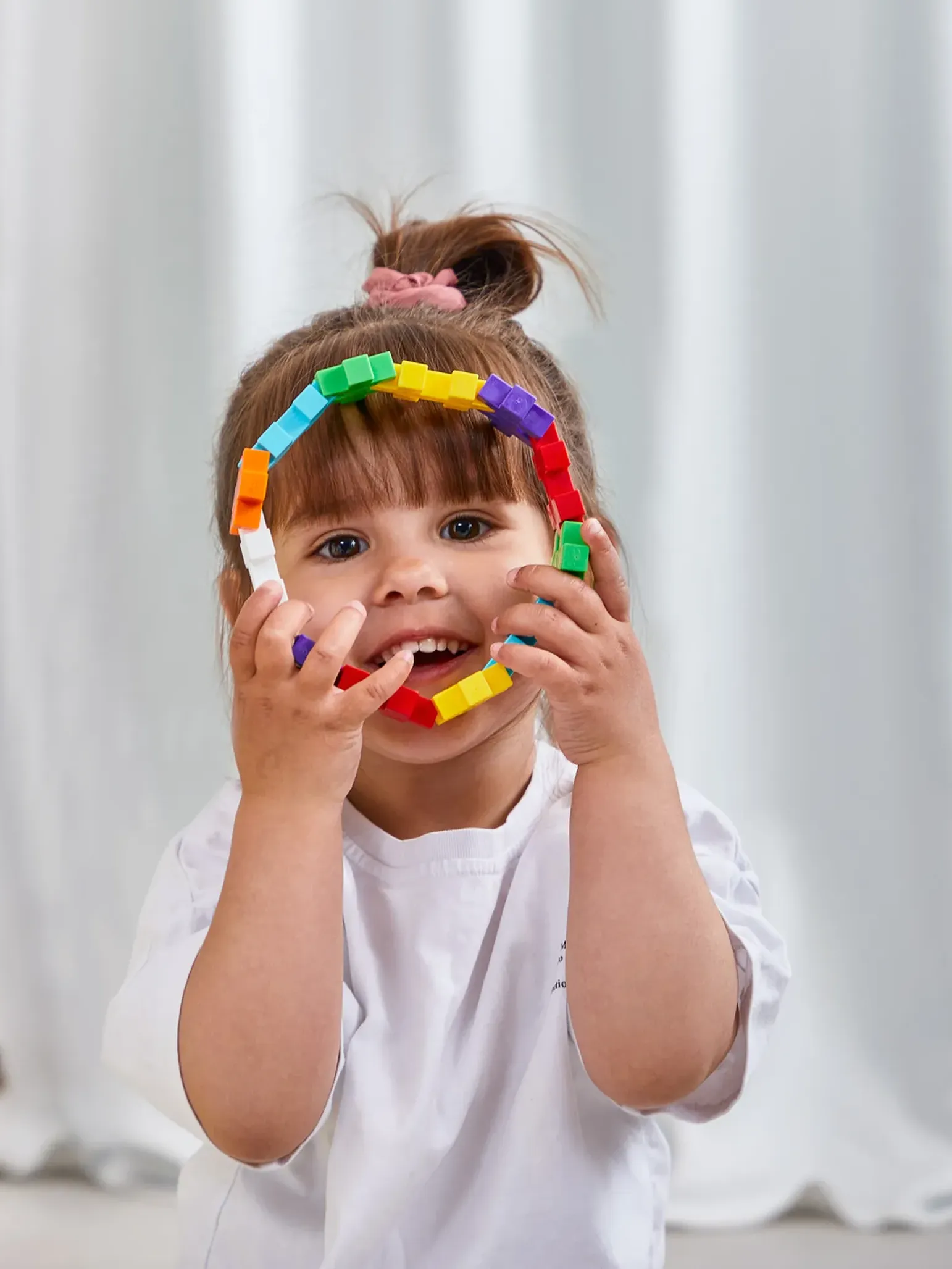 BIG Regnbue Farvemix - 15 stk