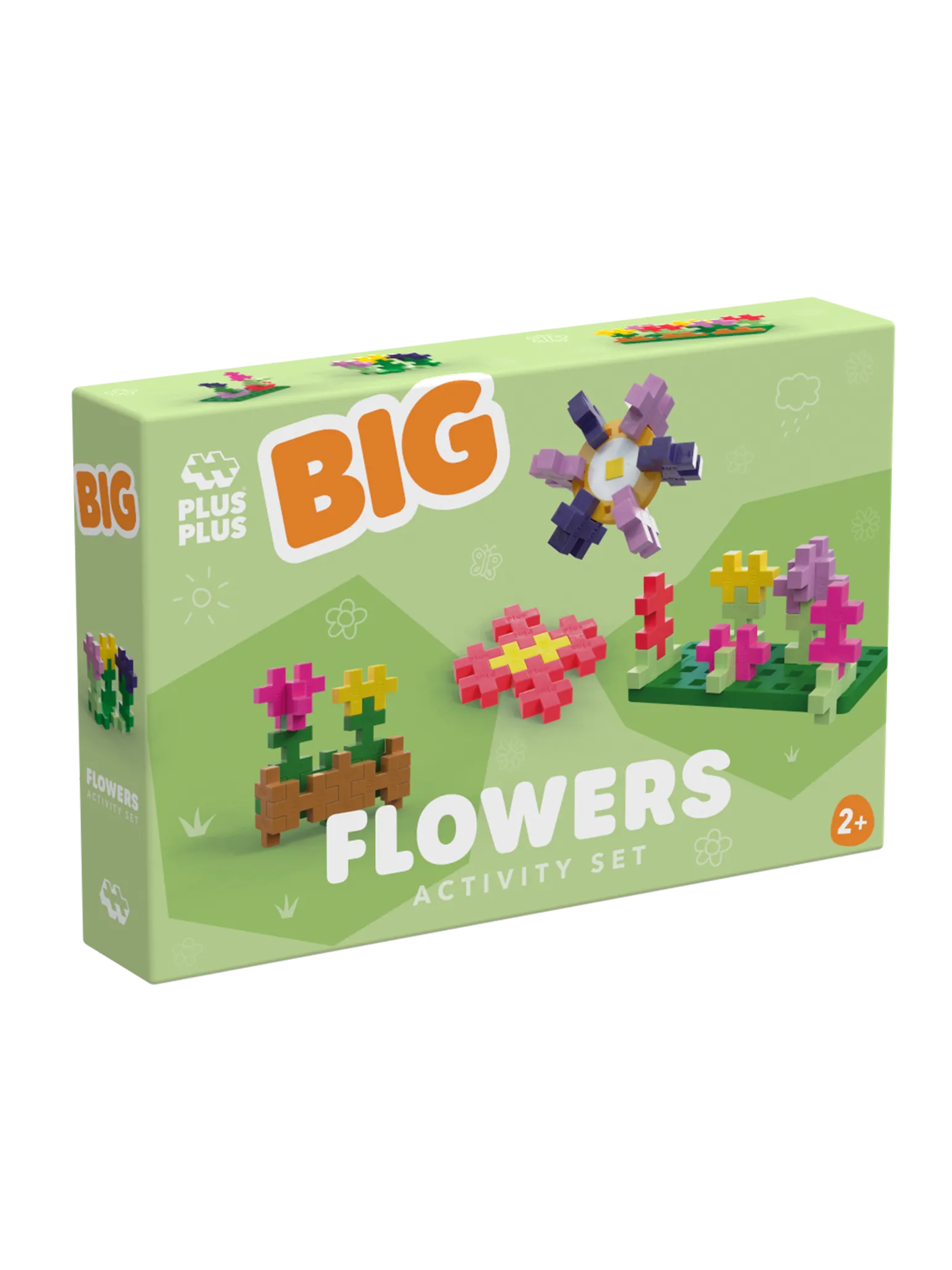 BIG Aktivitetssæt - Blomster