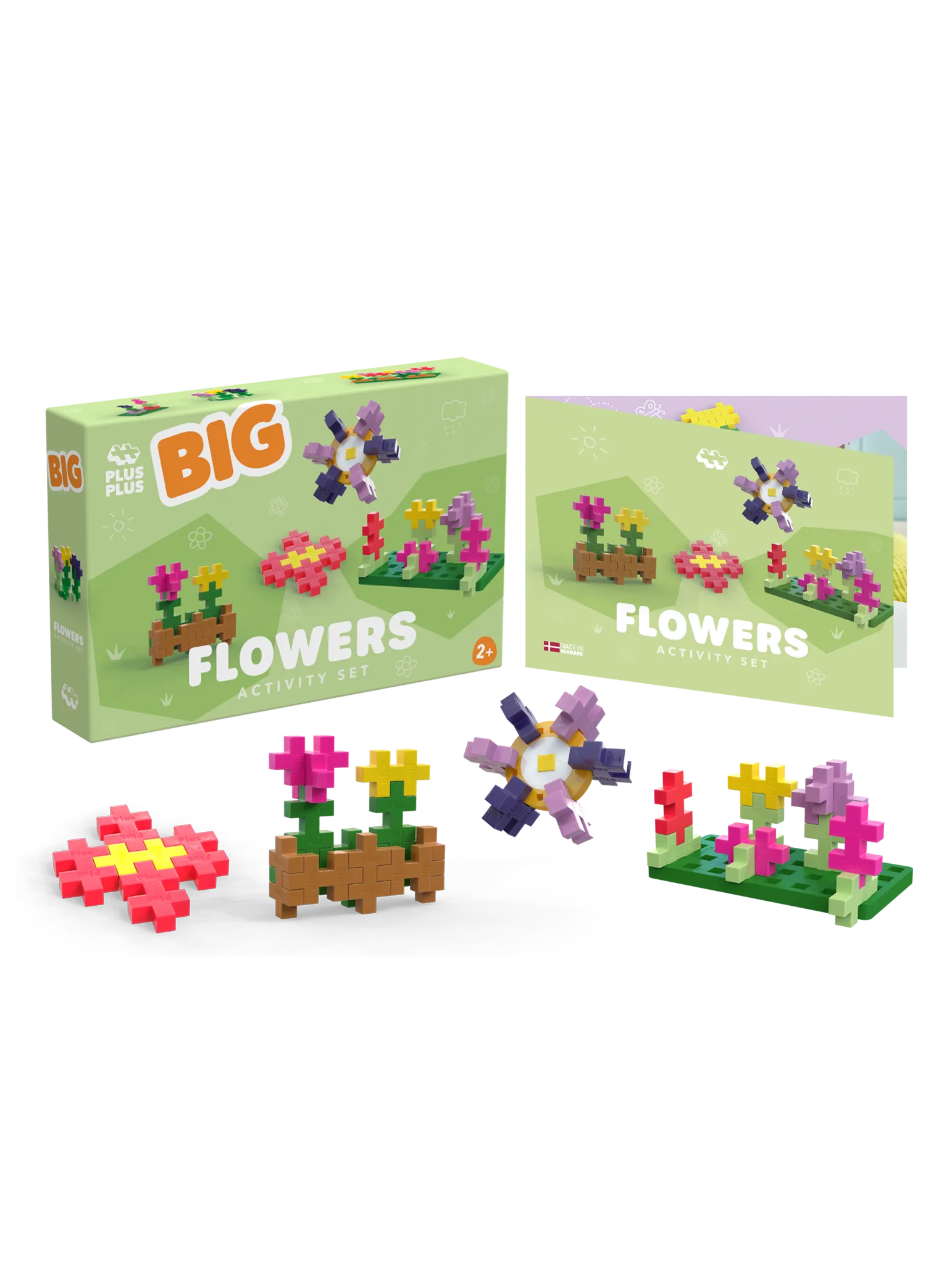 BIG Aktivitetssæt - Blomster