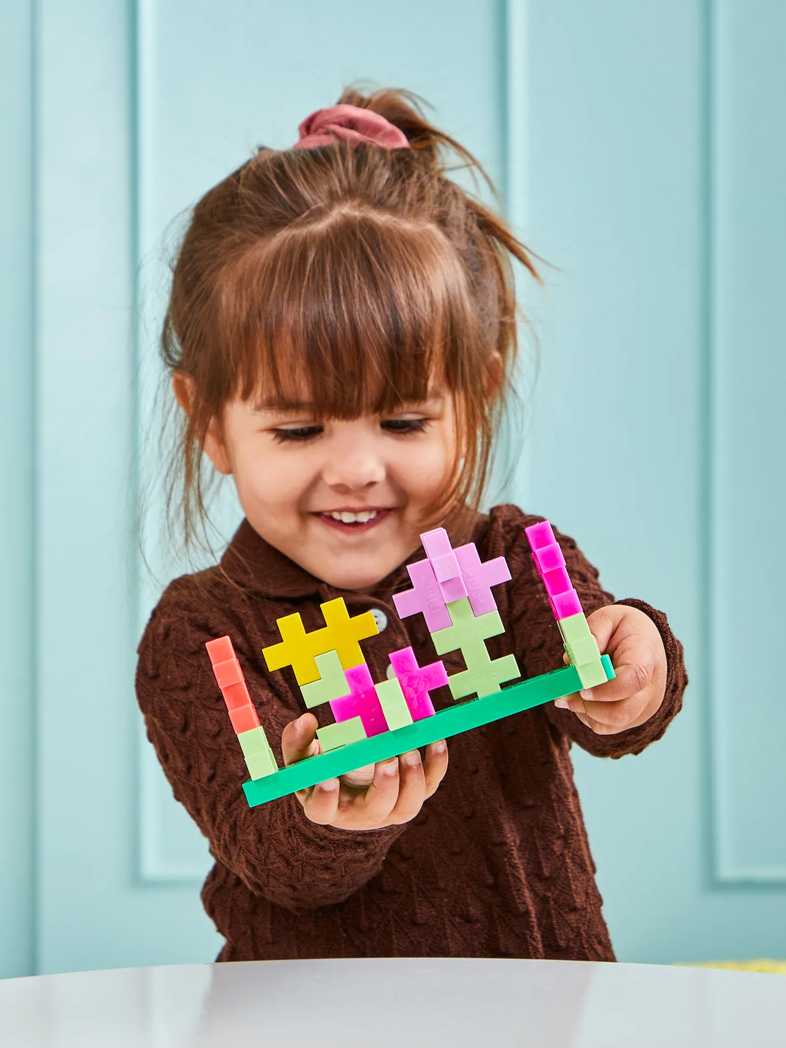 BIG Aktivitetssæt - Blomster