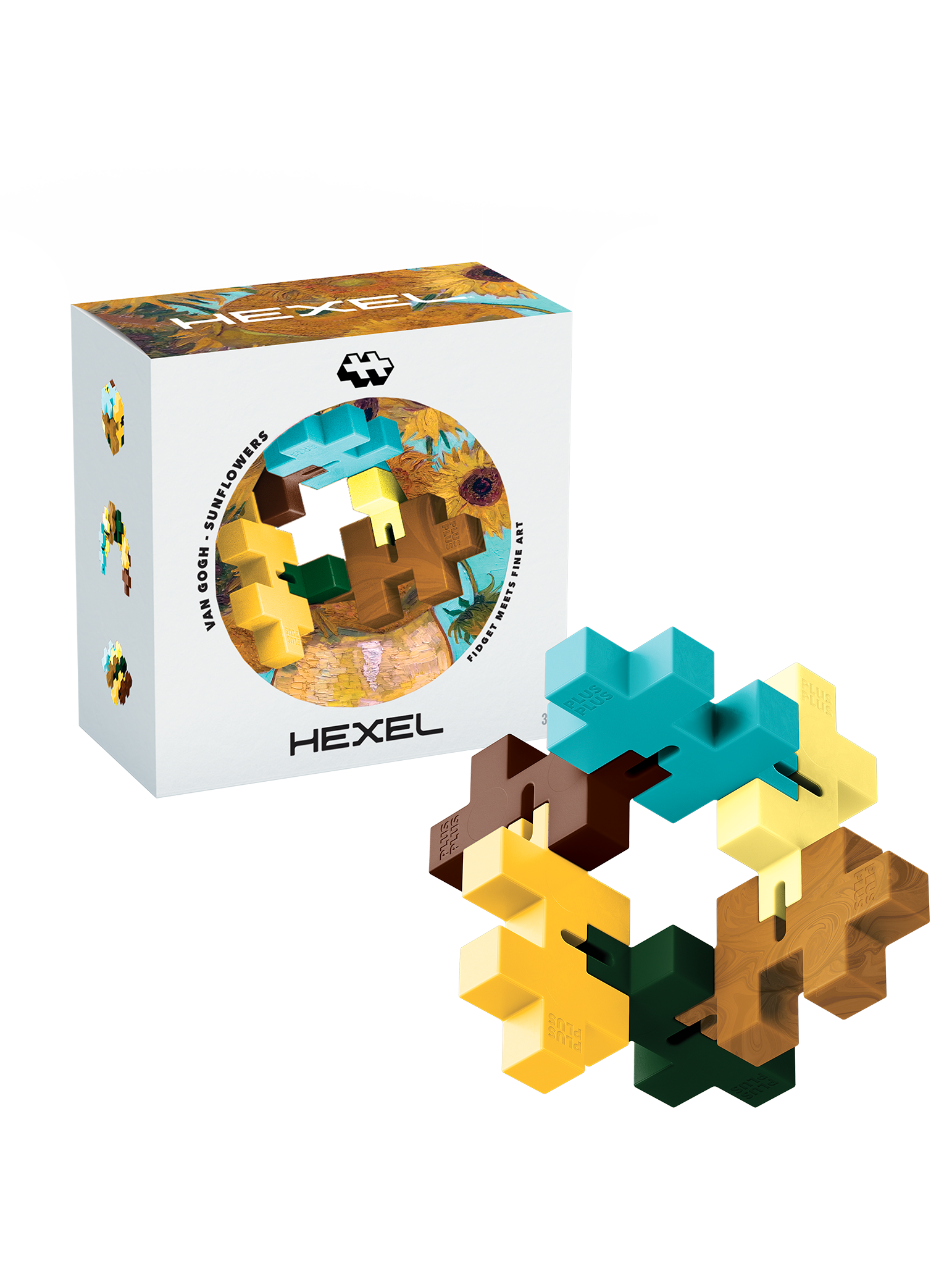 HEXEL - Van Gogh - Sunflowers