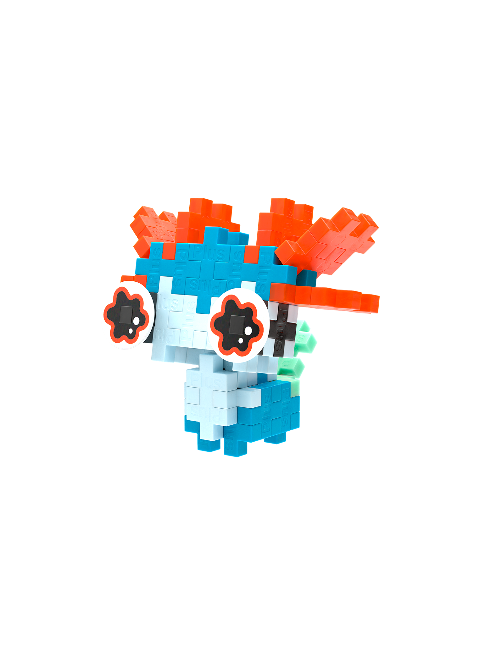 Kæledyrspakke - Blå Axolotl