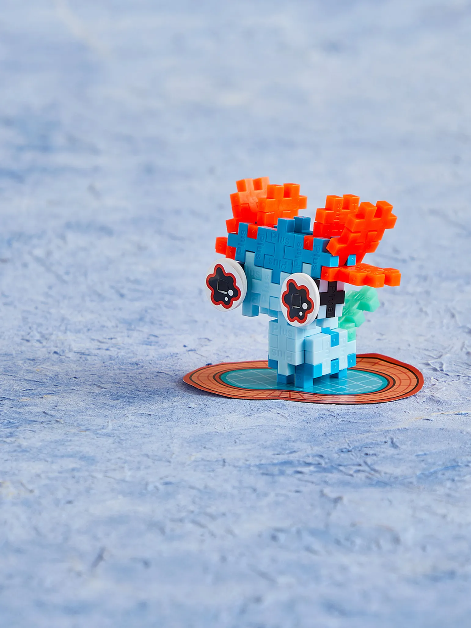 Kæledyrspakke - Blå Axolotl