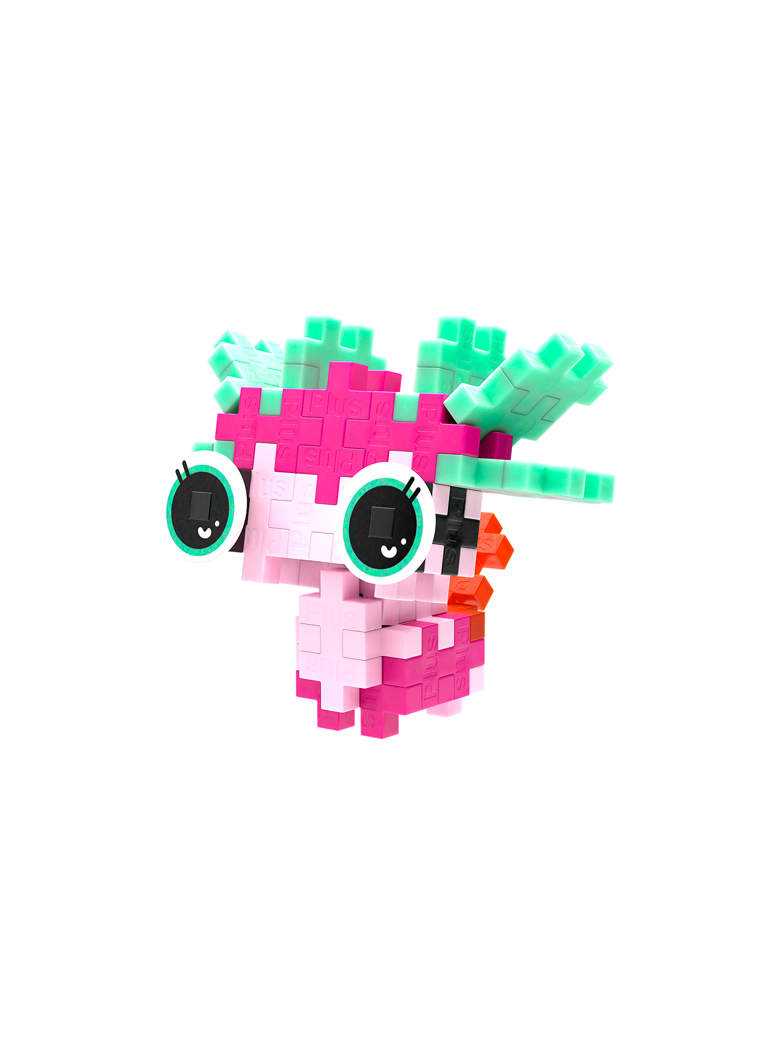 Kæledyrspakke - Pink Axolotl