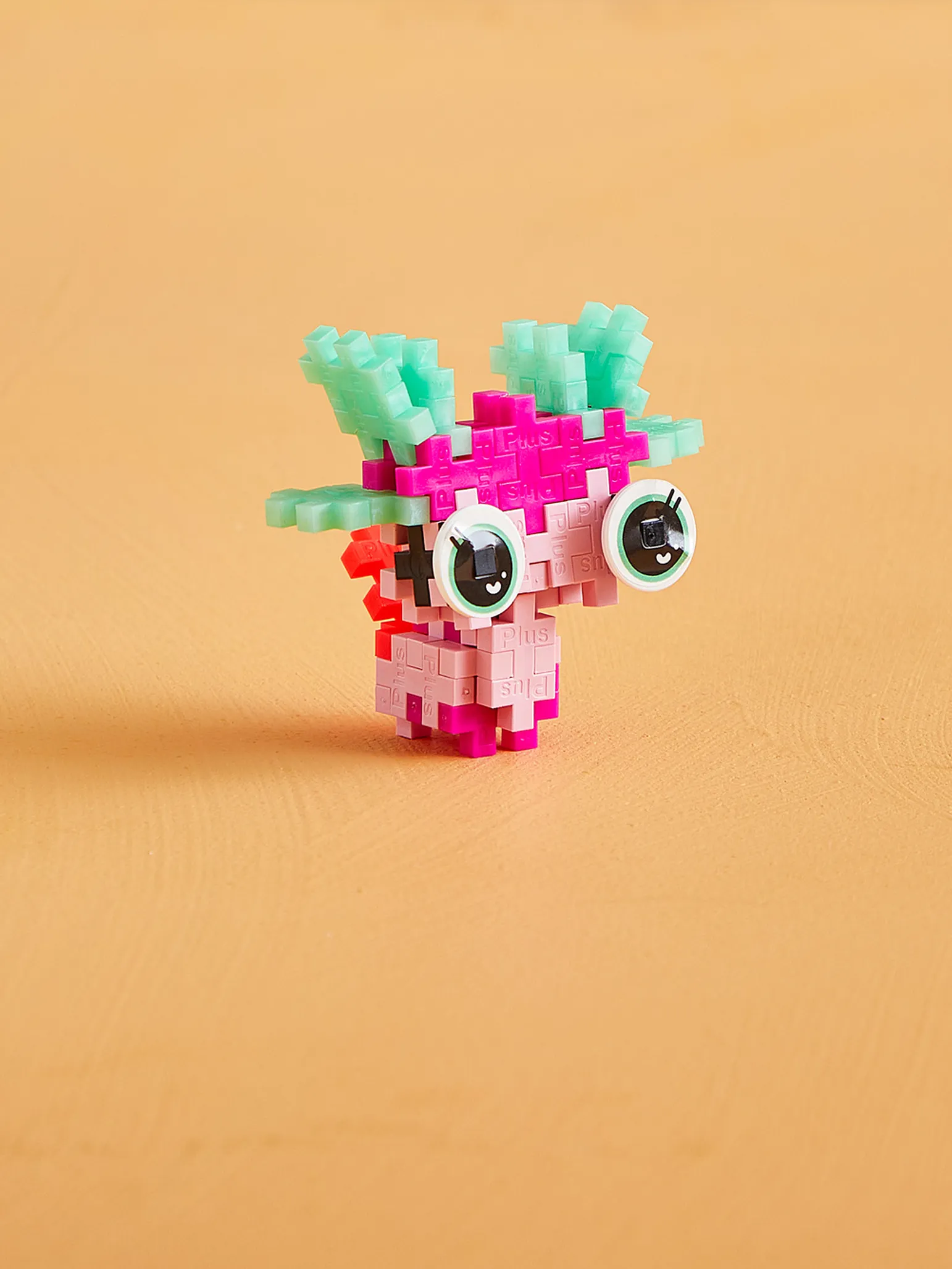 Kæledyrspakke - Pink Axolotl