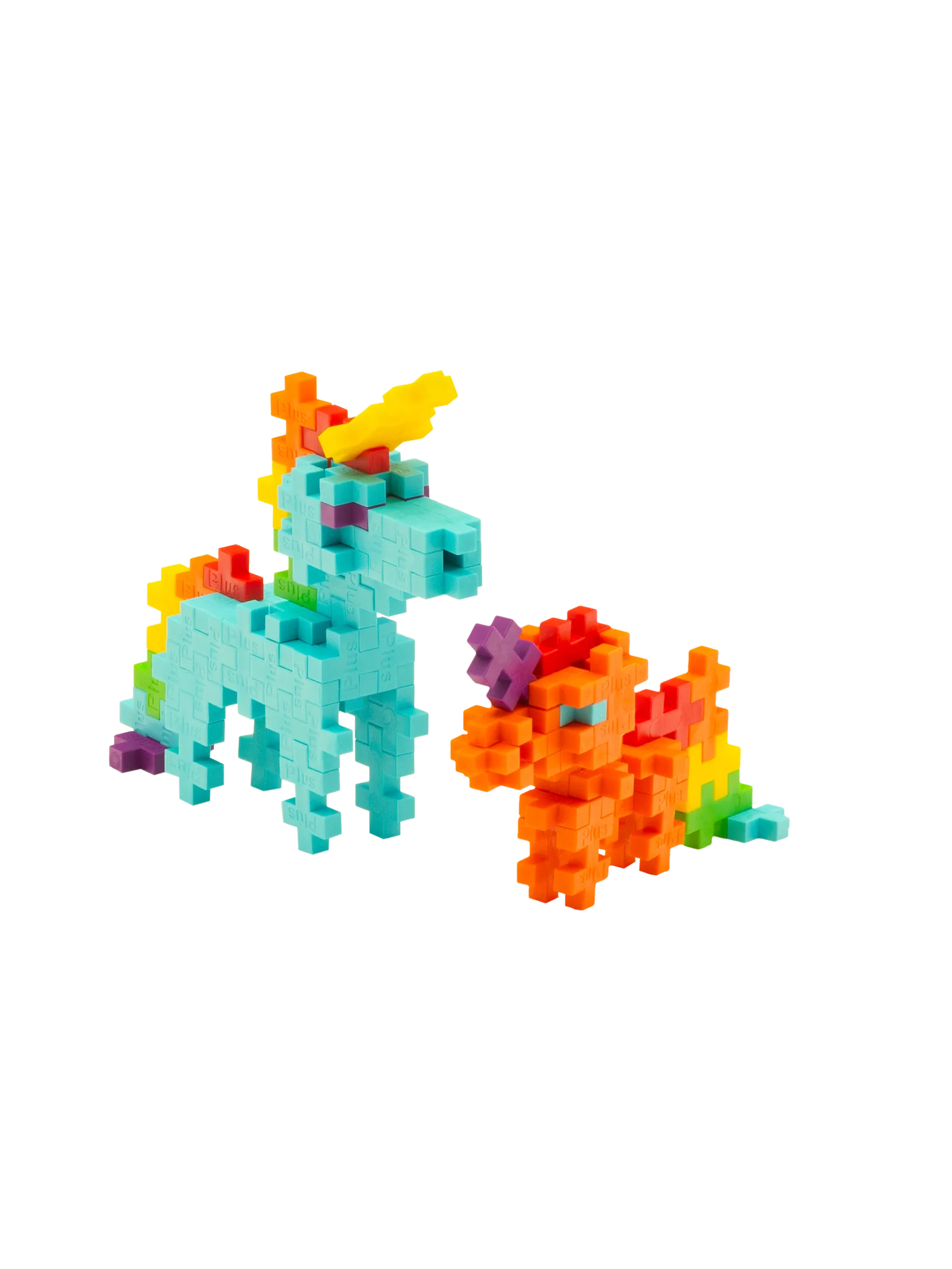 Regnbue Enhjørninger - 100 stk