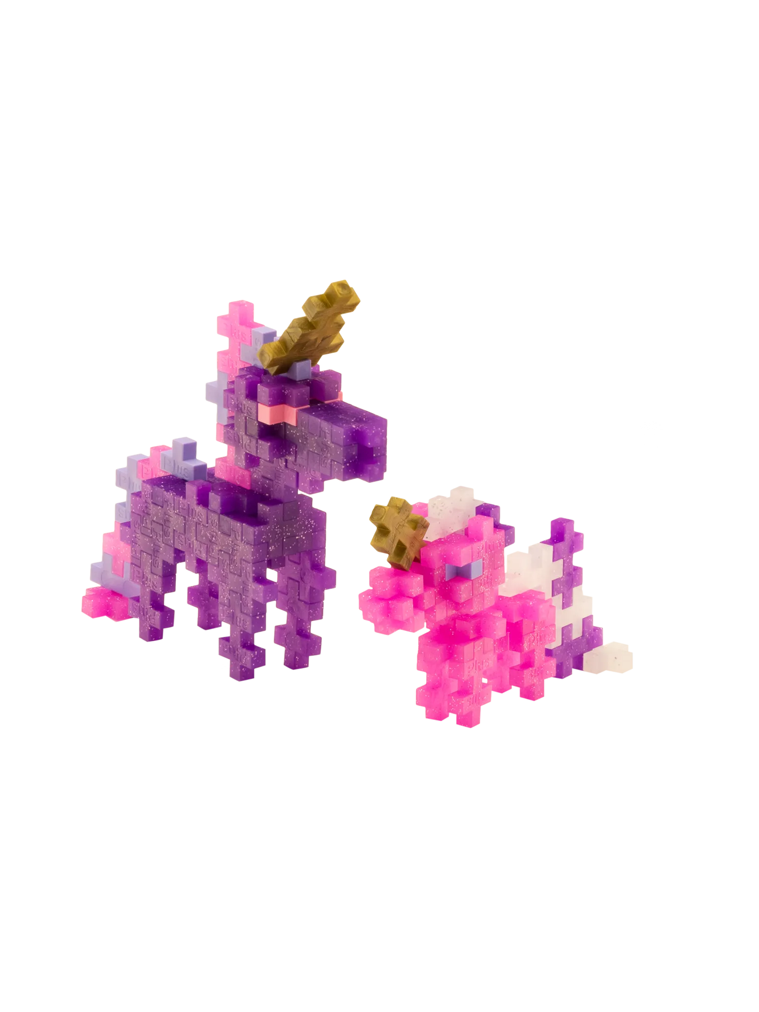 Glimmer Enhjørninger - 100 stk