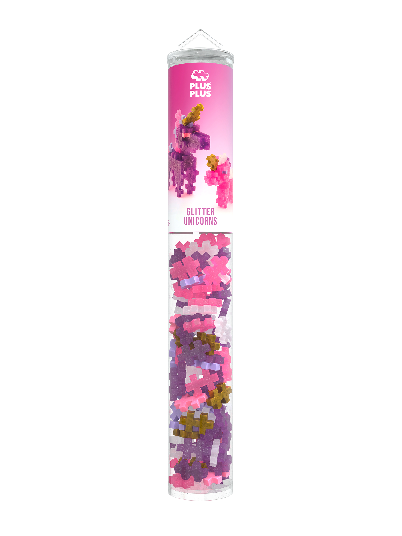 Glimmer Enhjørninger - 100 stk