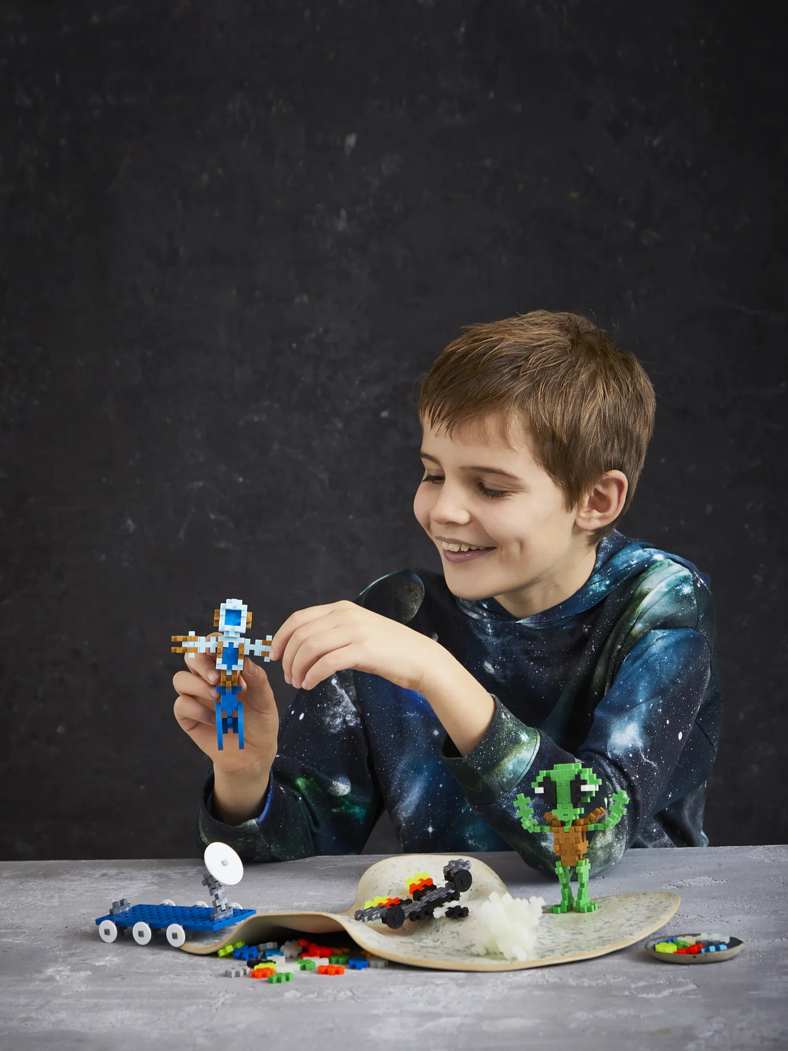 Learn to Build - Rummet Supersæt - 1000 stk