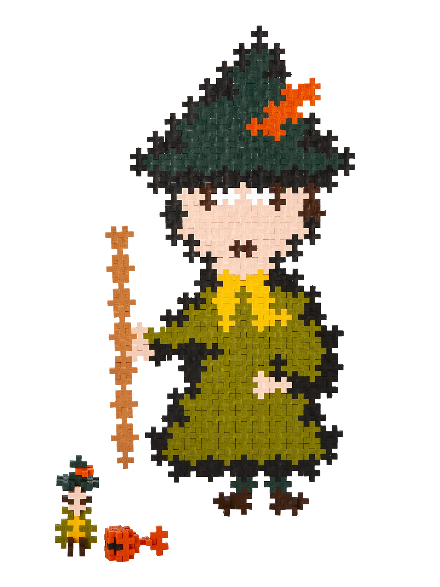 Snusmumrikken - Puzzle by Number - 270 stk