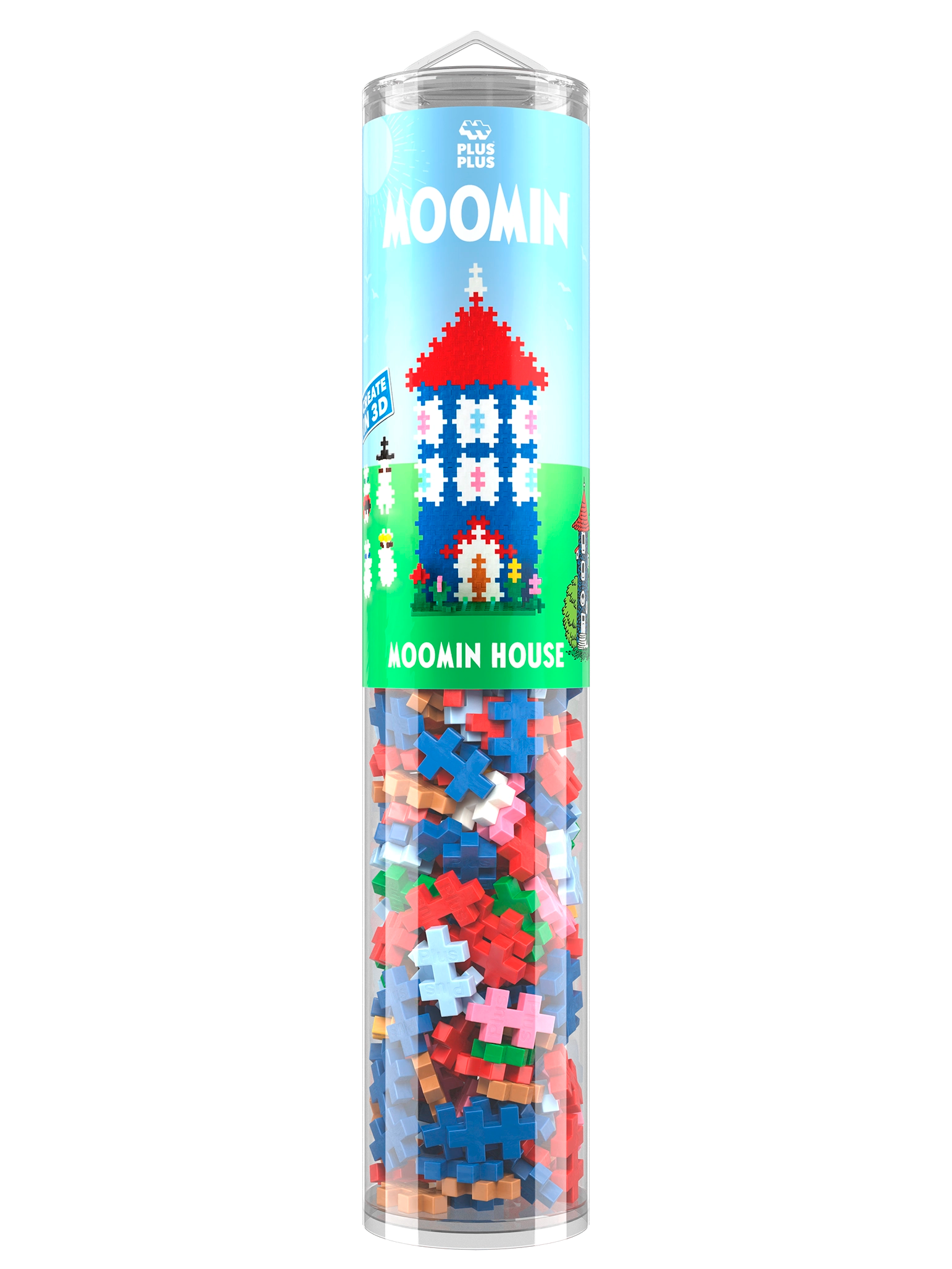 Puzzle by Number - Mumihuset med 3D figurer - 275 stk