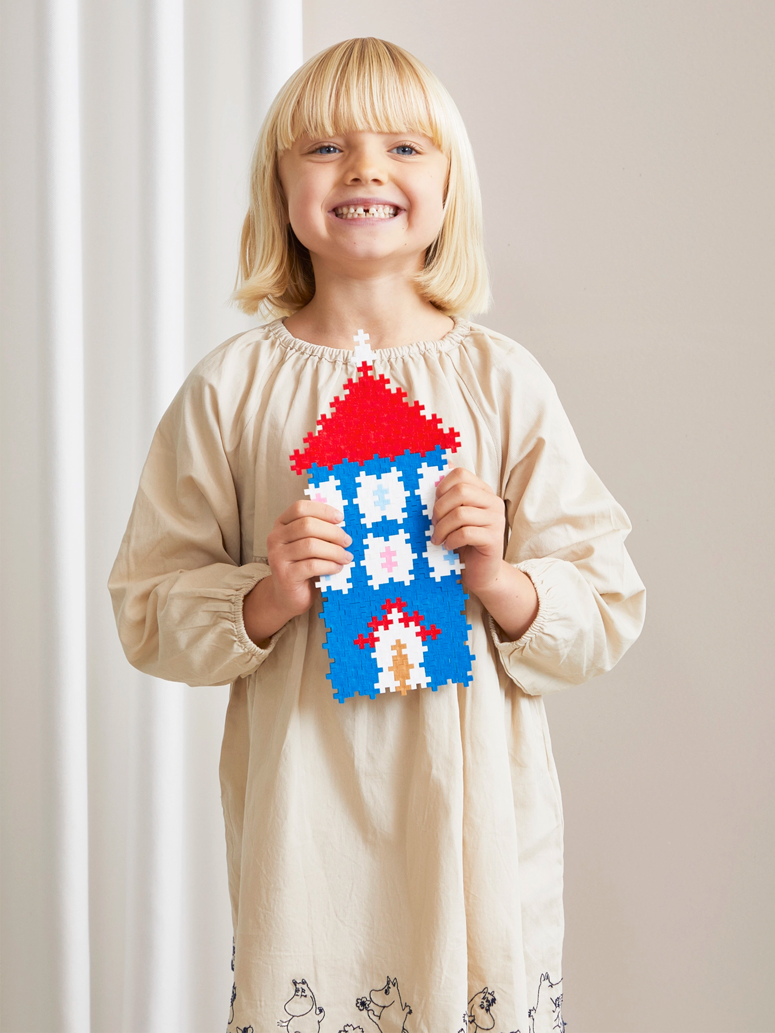 Puzzle by Number - Mumihuset med 3D figurer - 275 stk