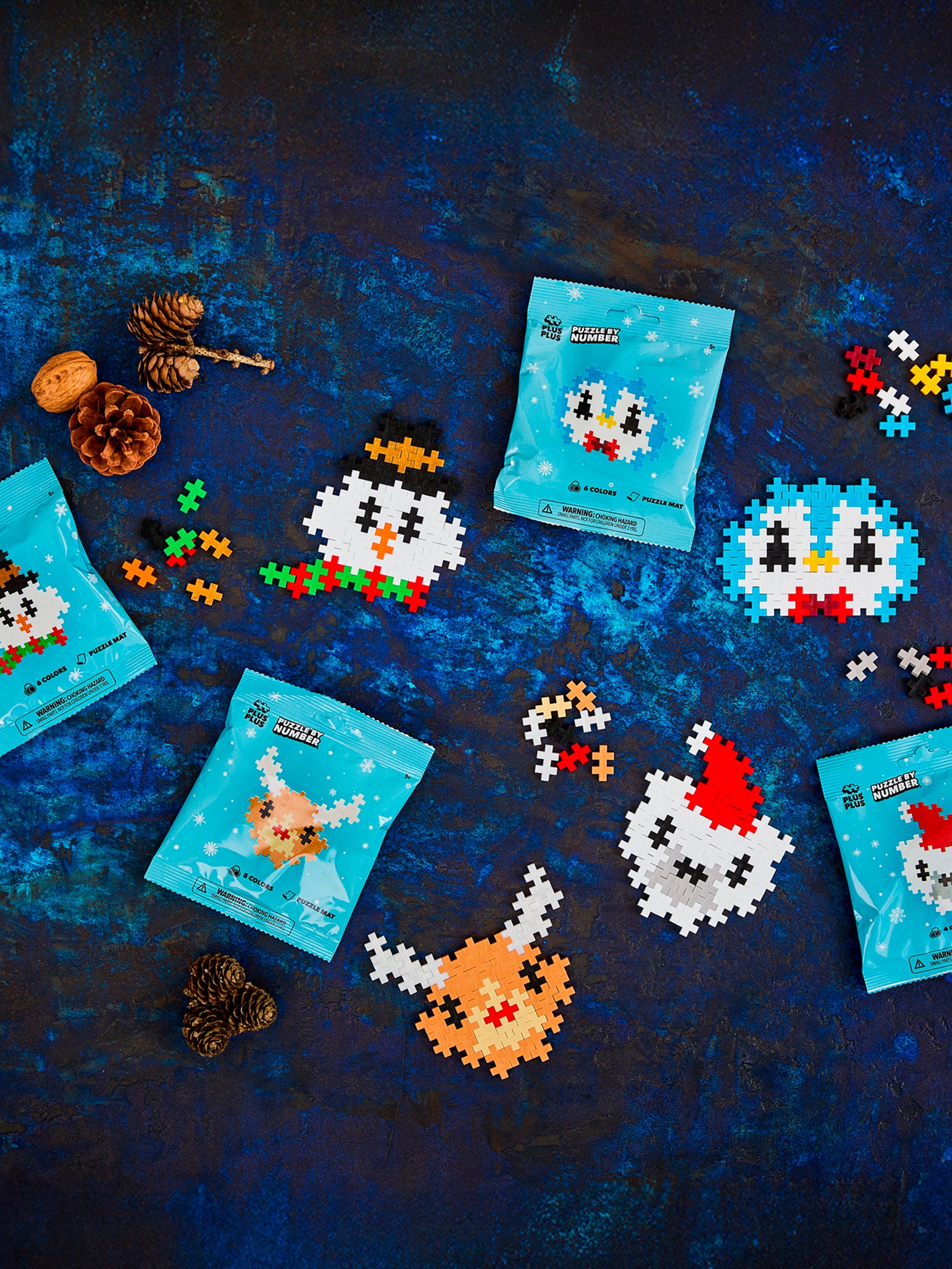 Puzzle by Number – Isbjørn