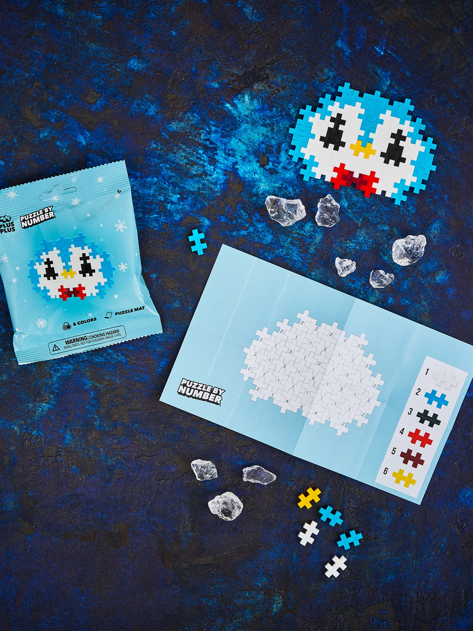 Puzzle by Number - Pingvin