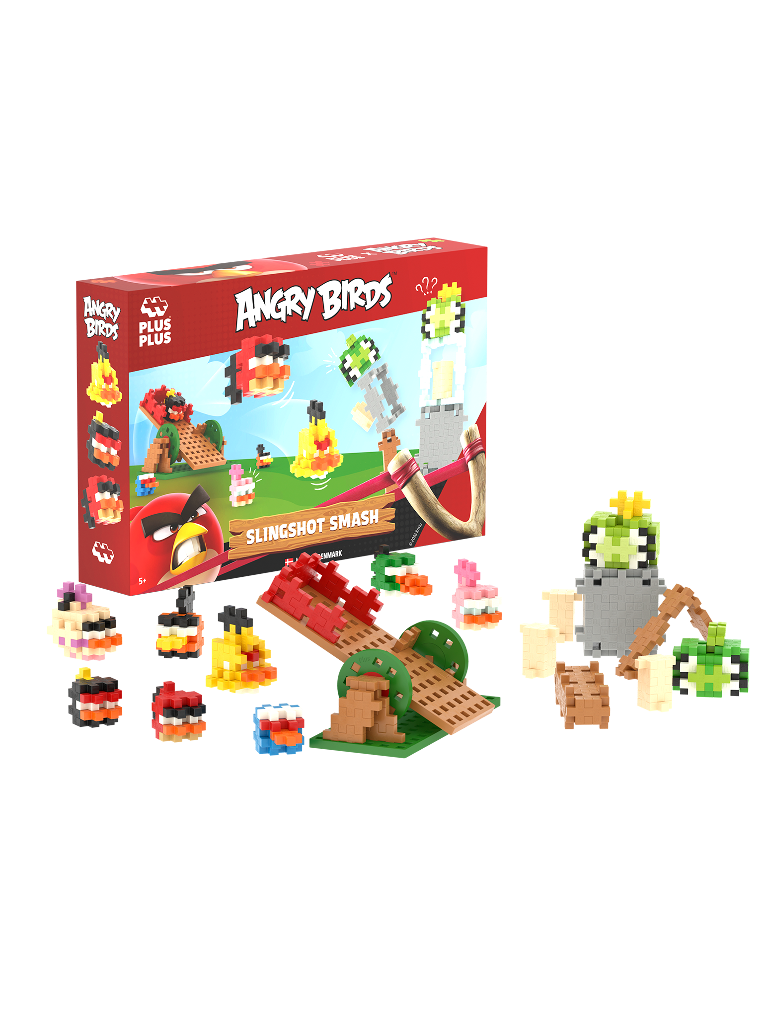Angry Birds Slingshot Smash - 300 stk