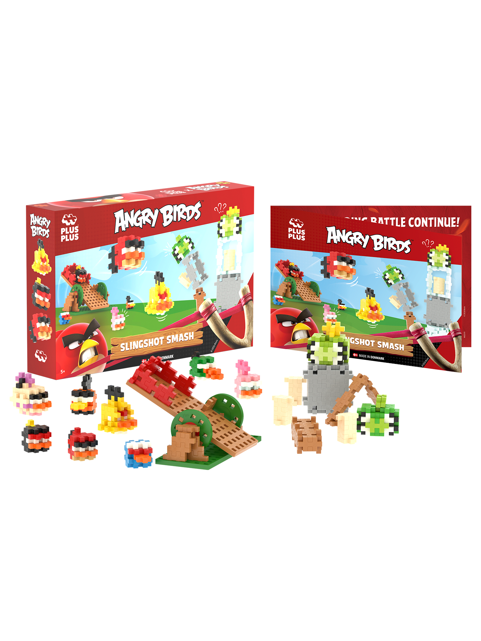 Angry Birds Slingshot Smash - 300 stk