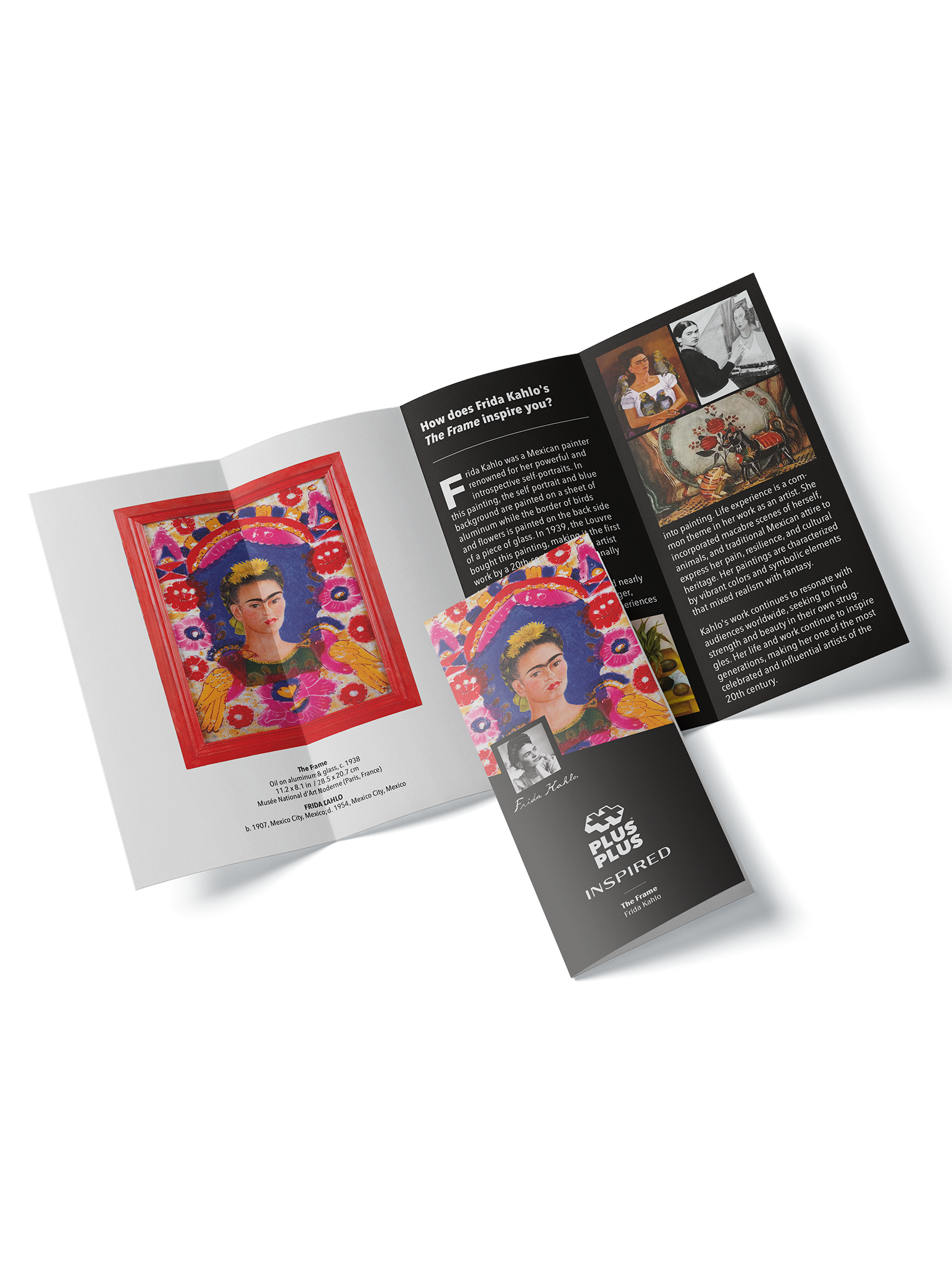 Inspired - Frida Kahlo - The Frame