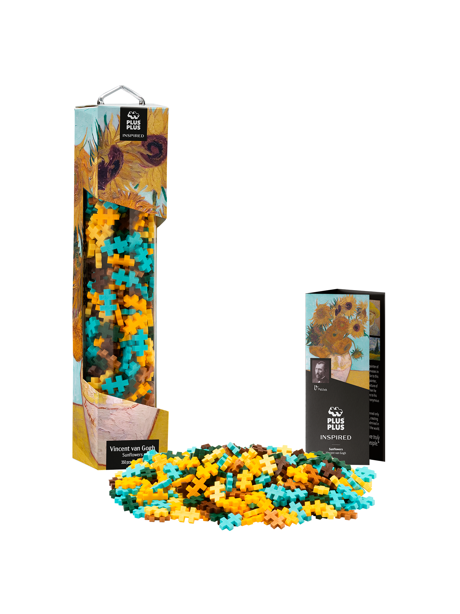 Inspired - Van Gogh - Sunflowers