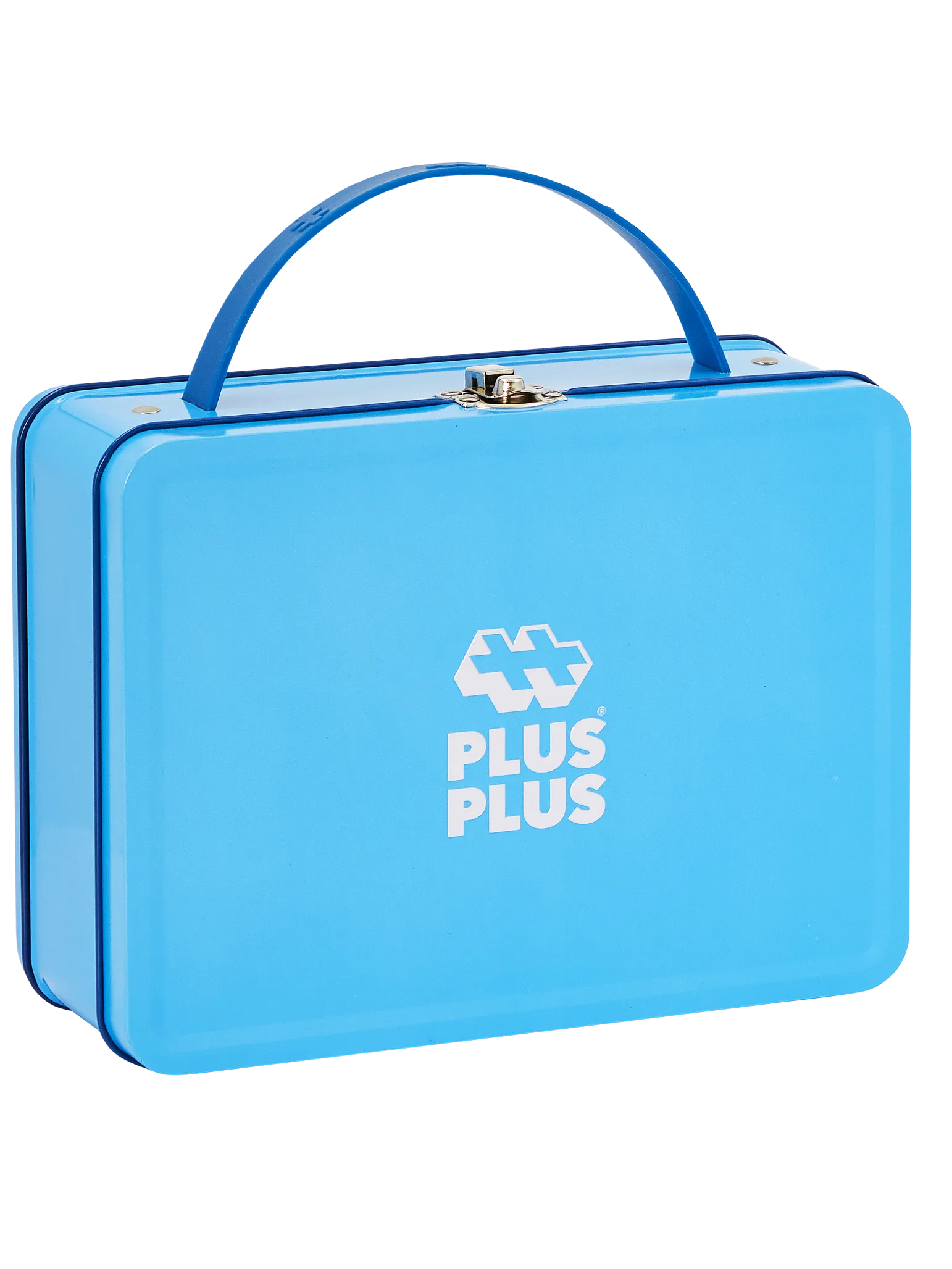 Blå Metalkuffert - 600 stk