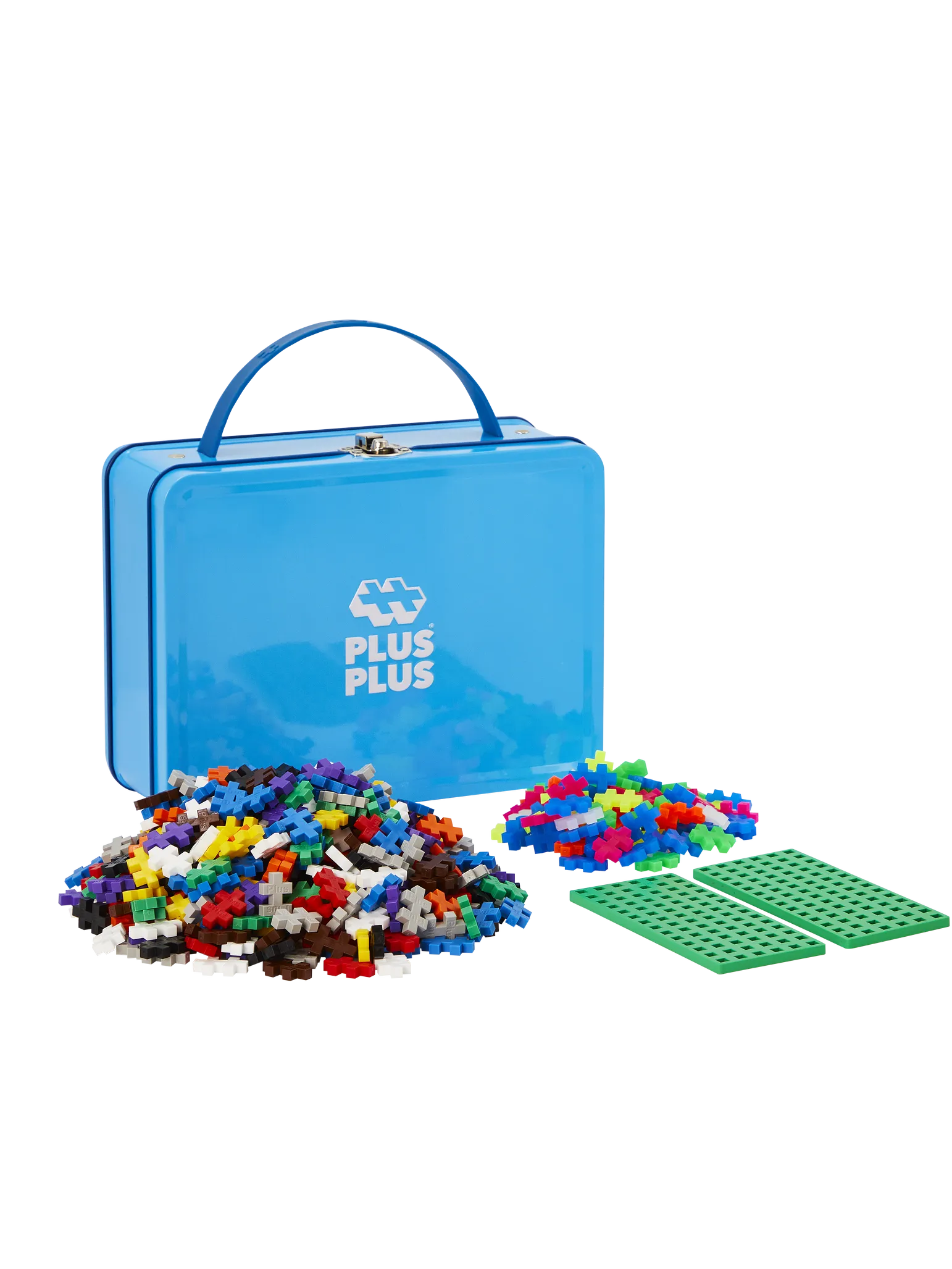 Blå Metalkuffert - 600 stk