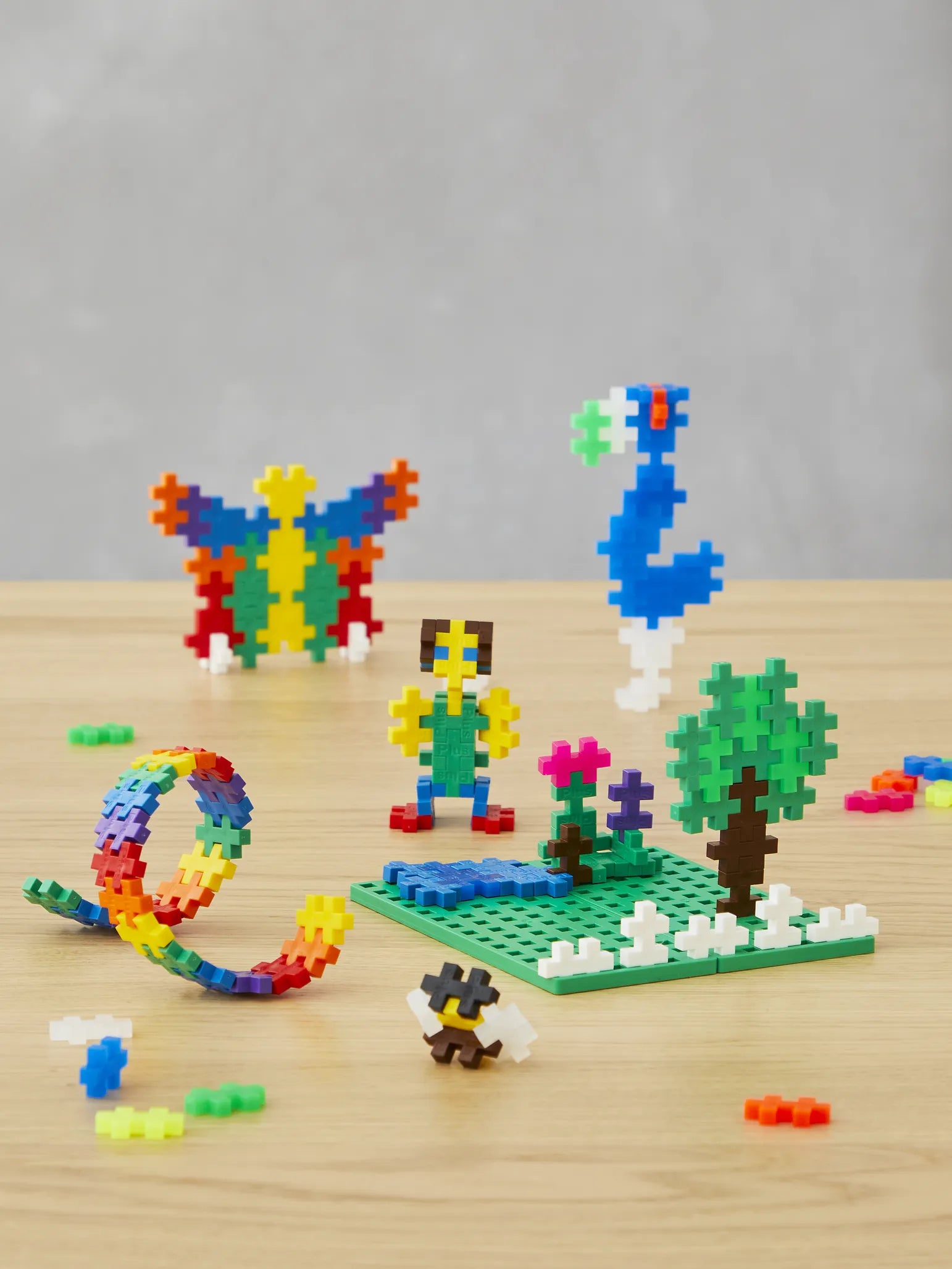 Blå Metalkuffert - 600 stk