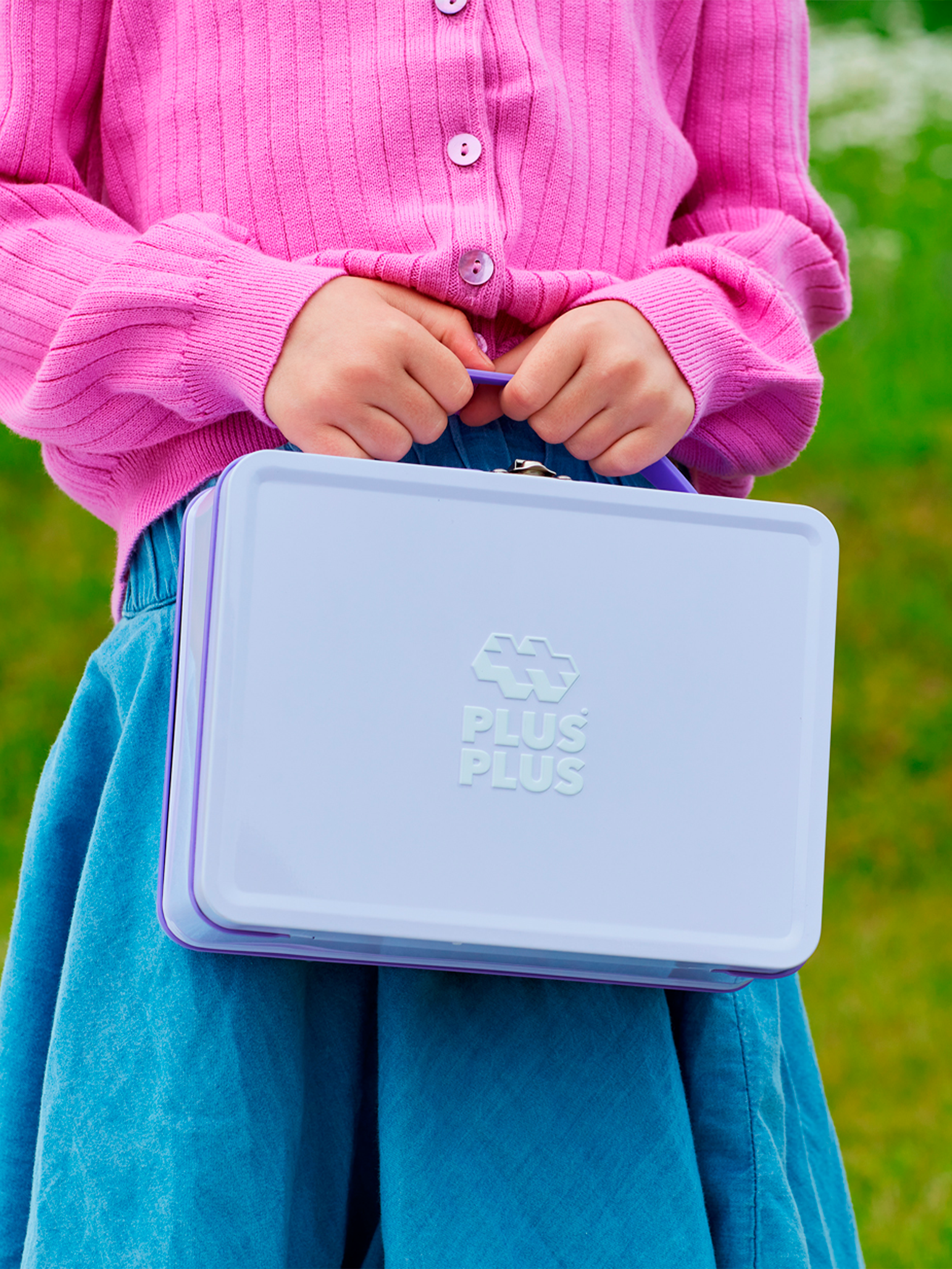 Lilla Metalkuffert - 600 stk