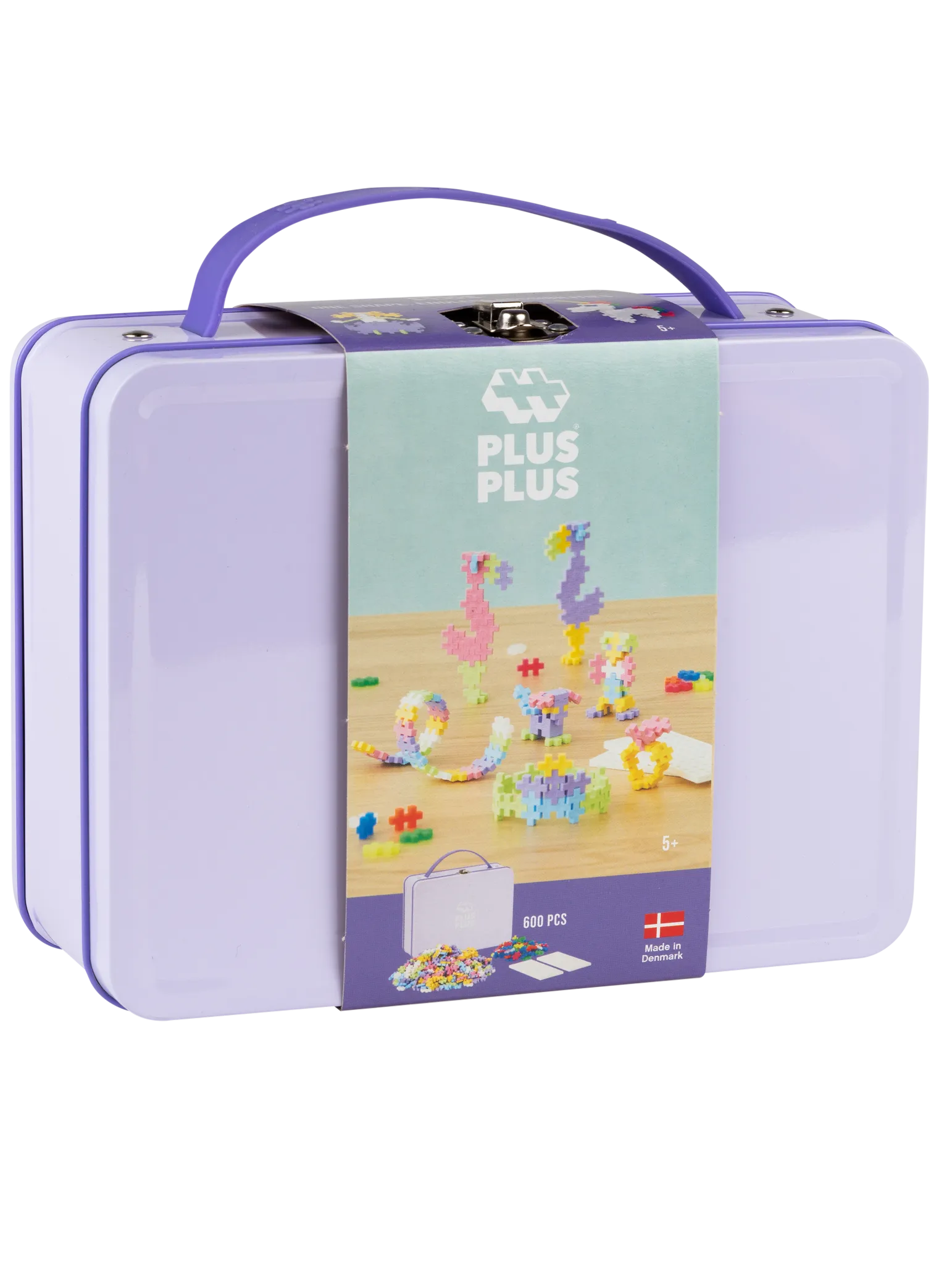 Lilla Metalkuffert - 600 stk